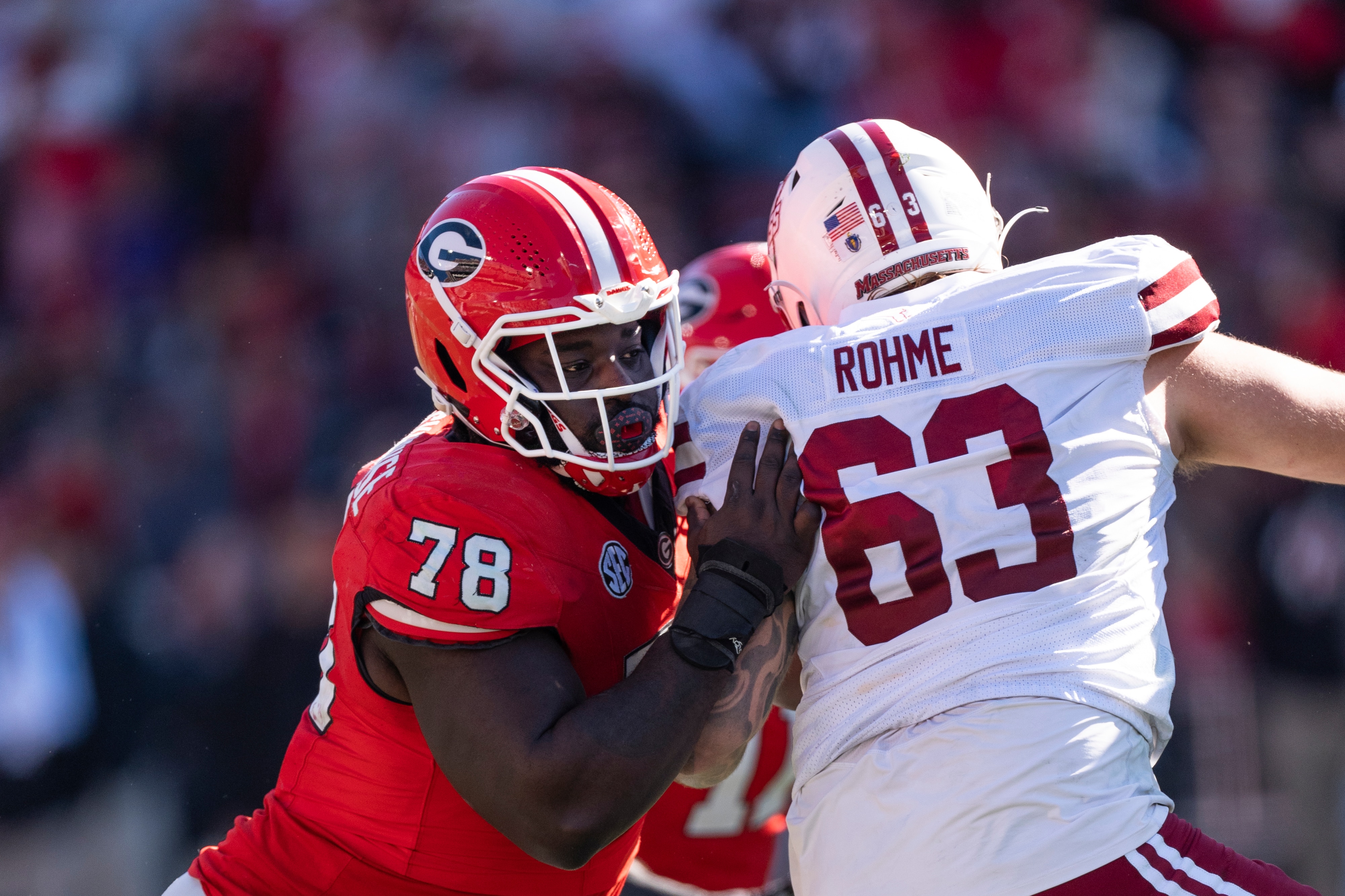 UMass Georgia Football