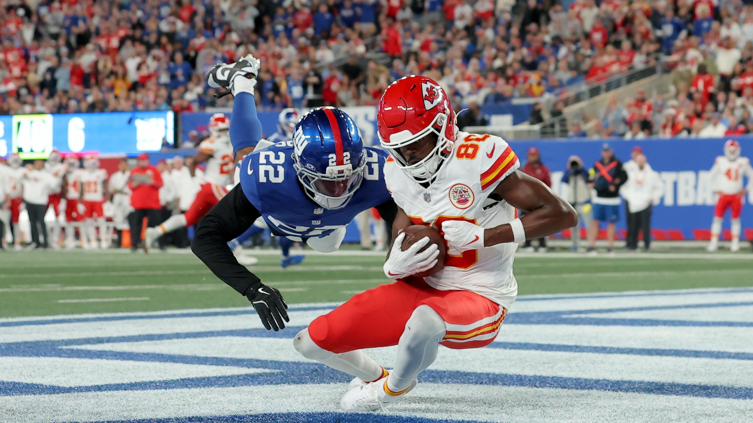 Chiefs Giants Football