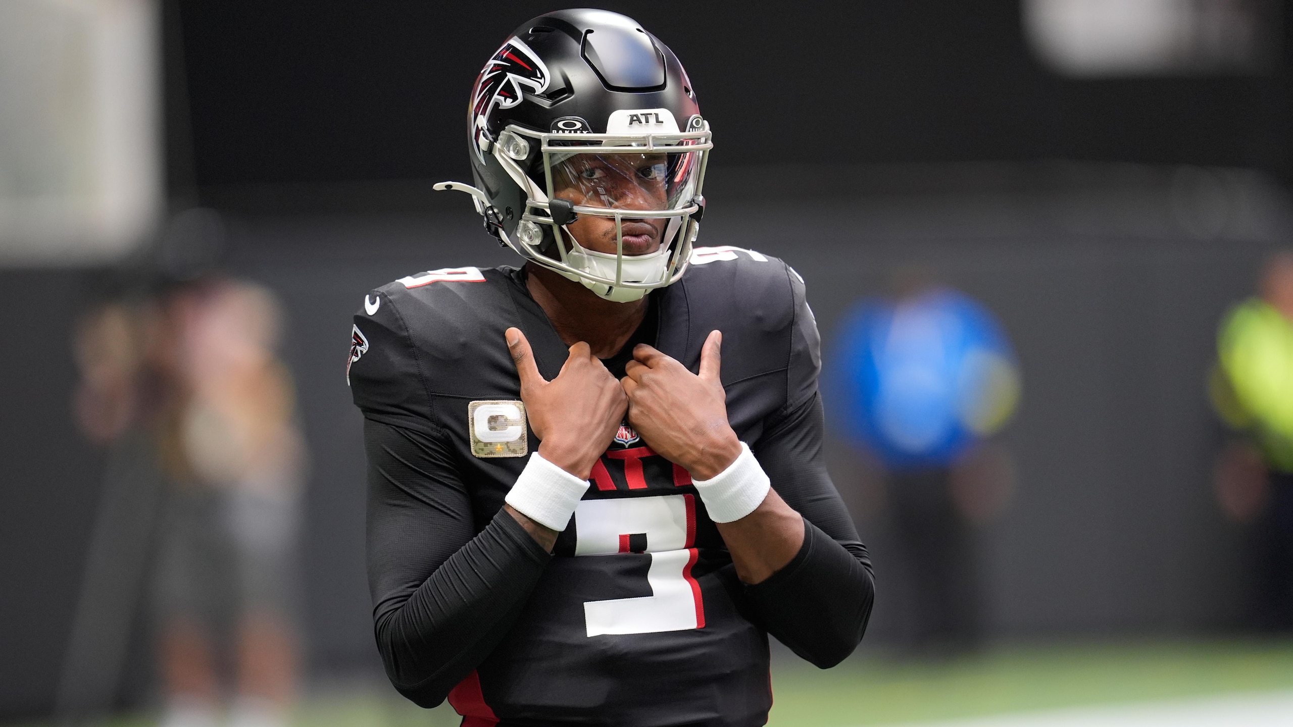 Panthers Falcons Football