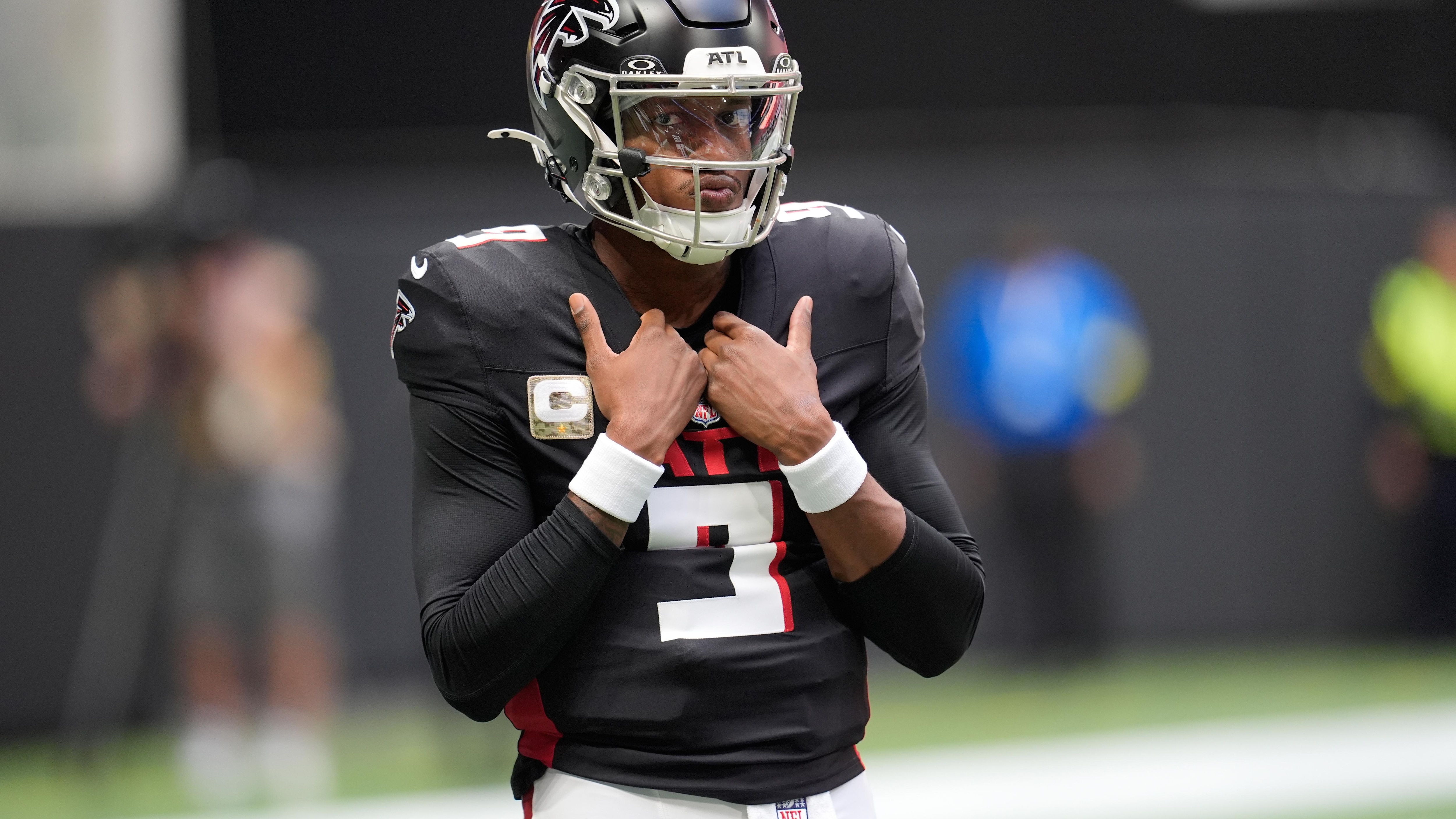 Panthers Falcons Football