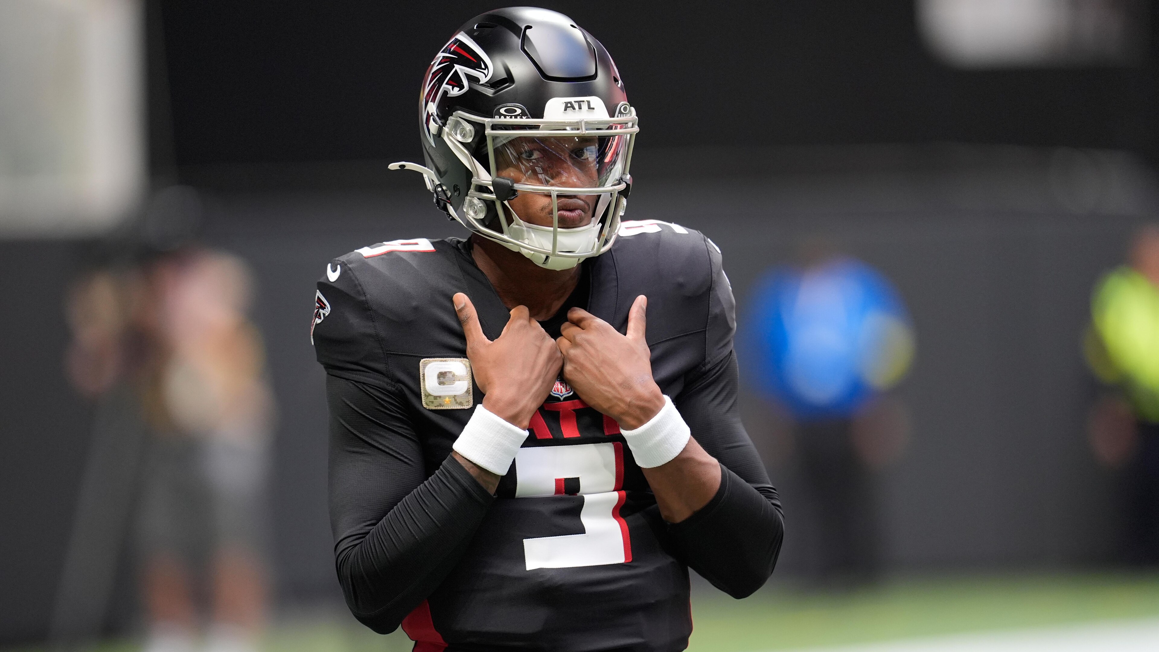 Panthers Falcons Football