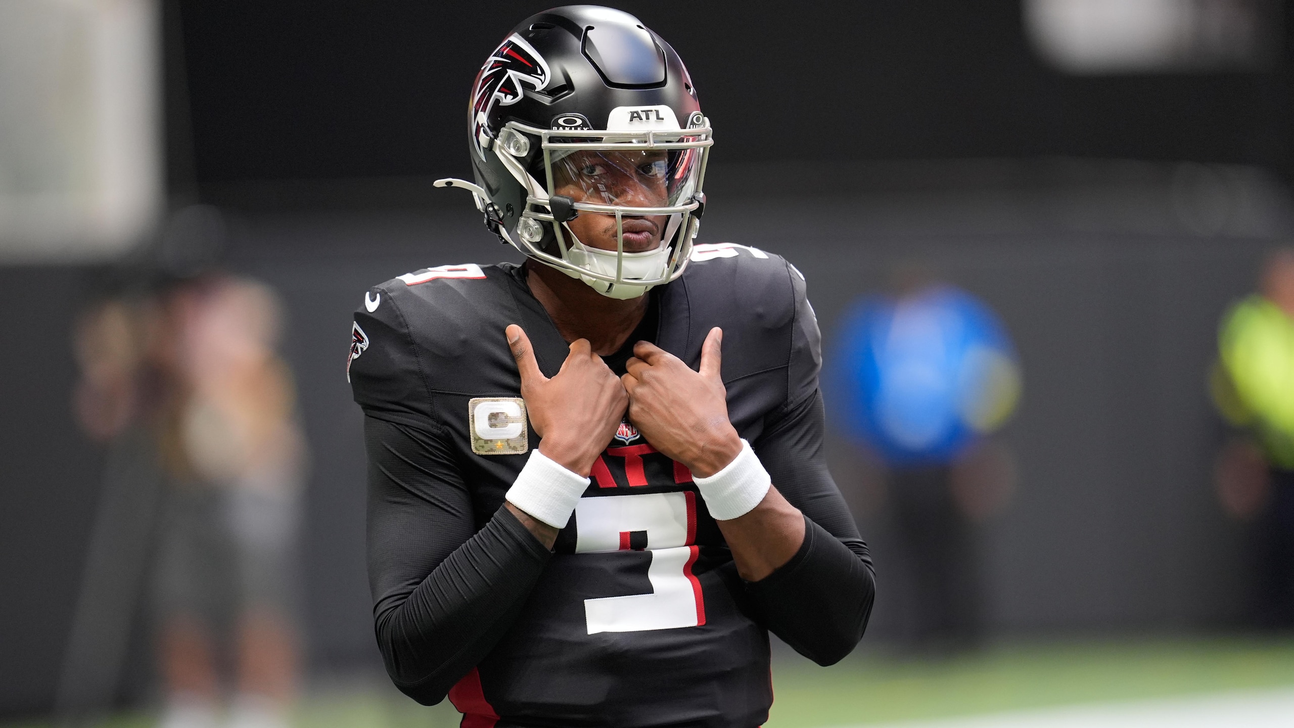 Panthers Falcons Football