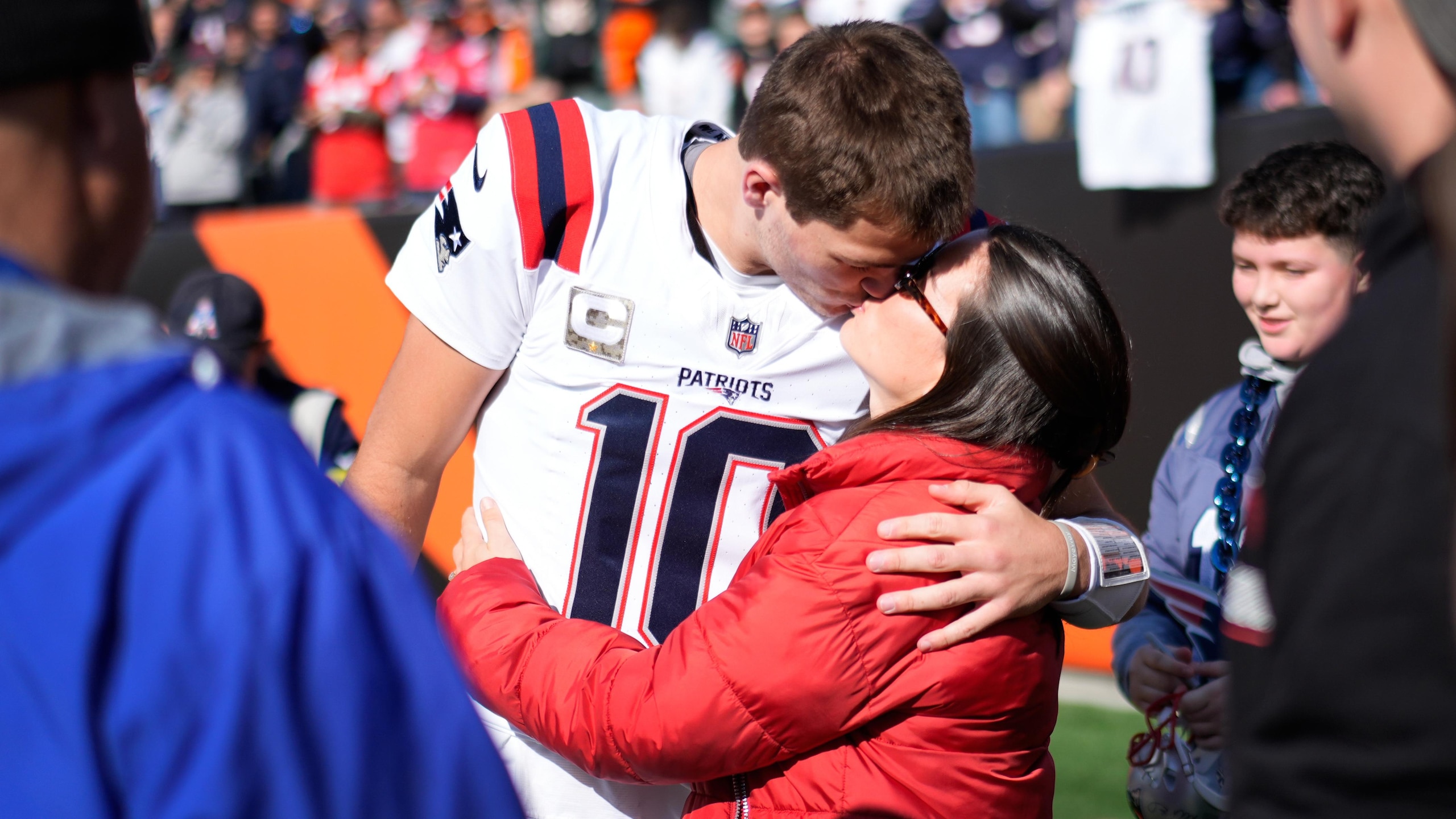 Patriots Bengals Football