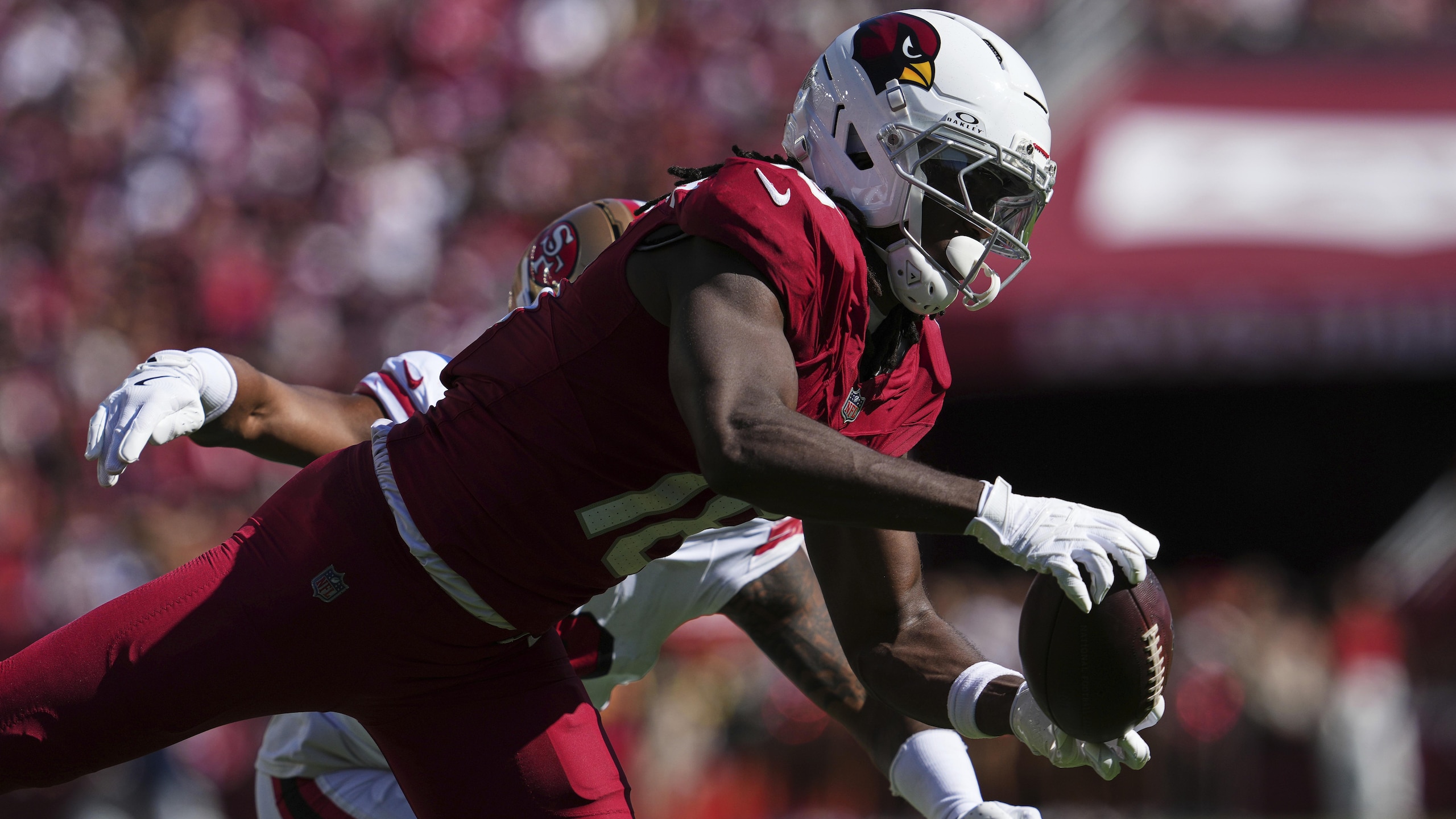 Cardinals 49ers Football