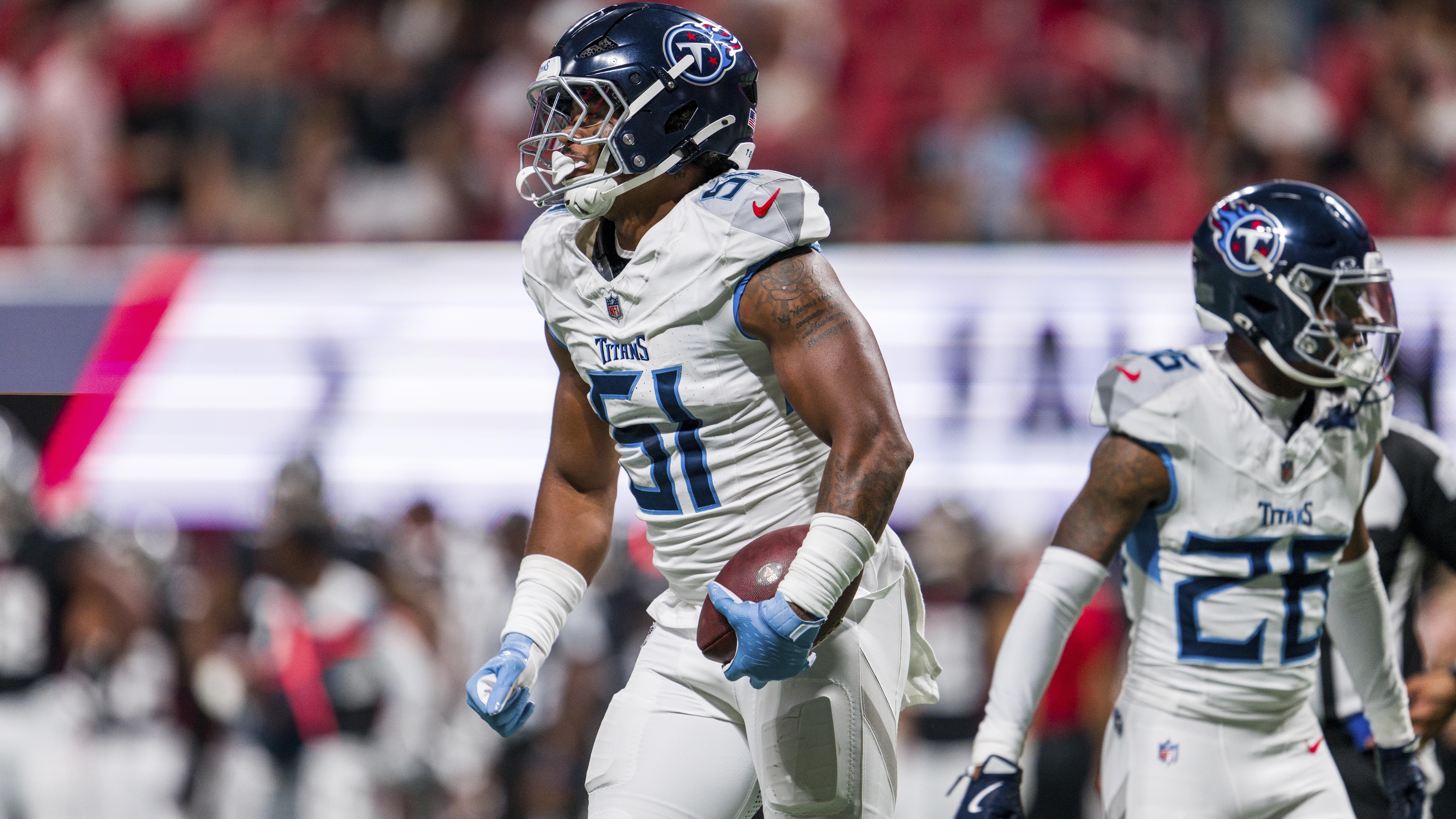 Titans Falcons Football