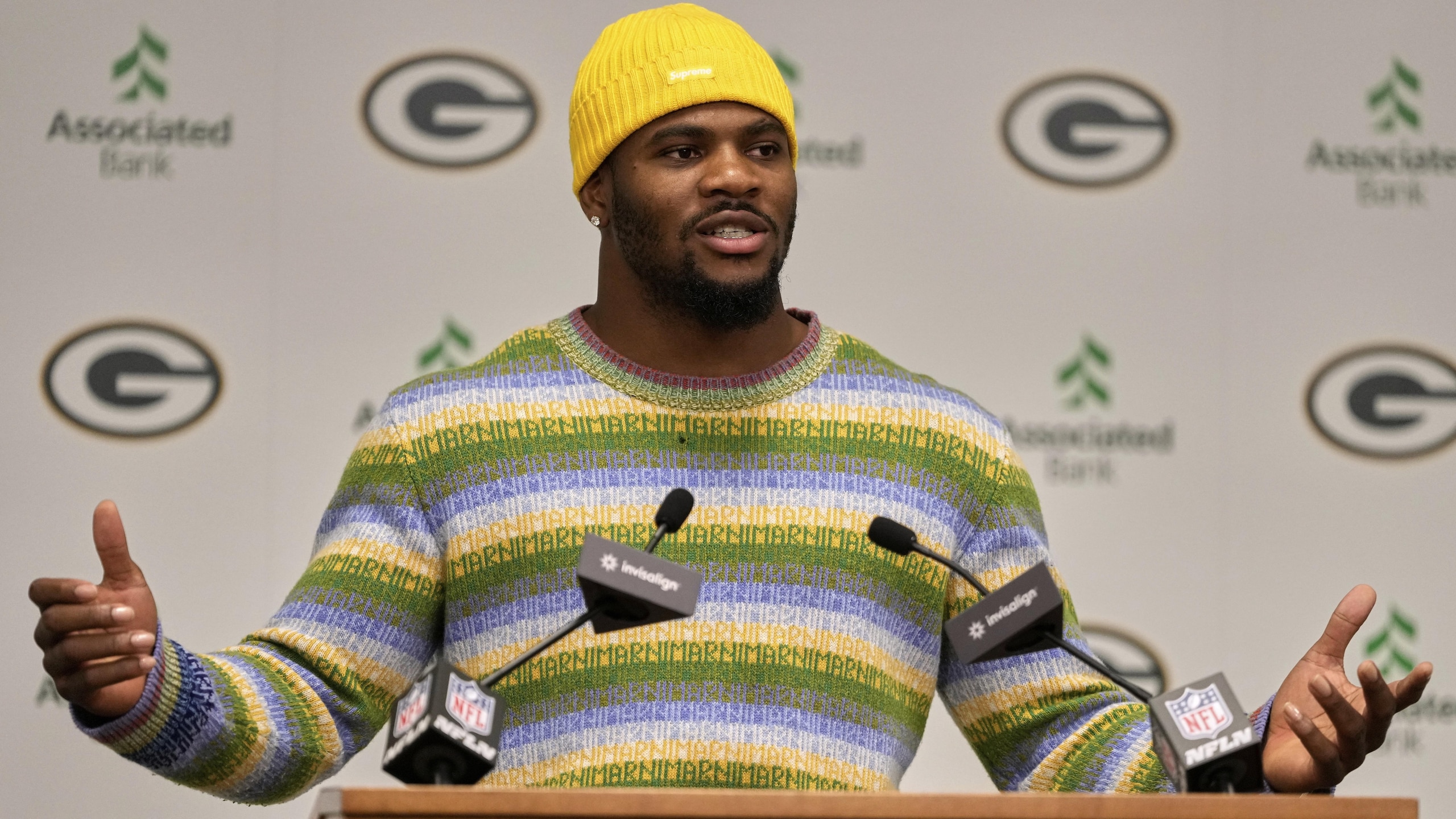Packers Micah Parsons Football