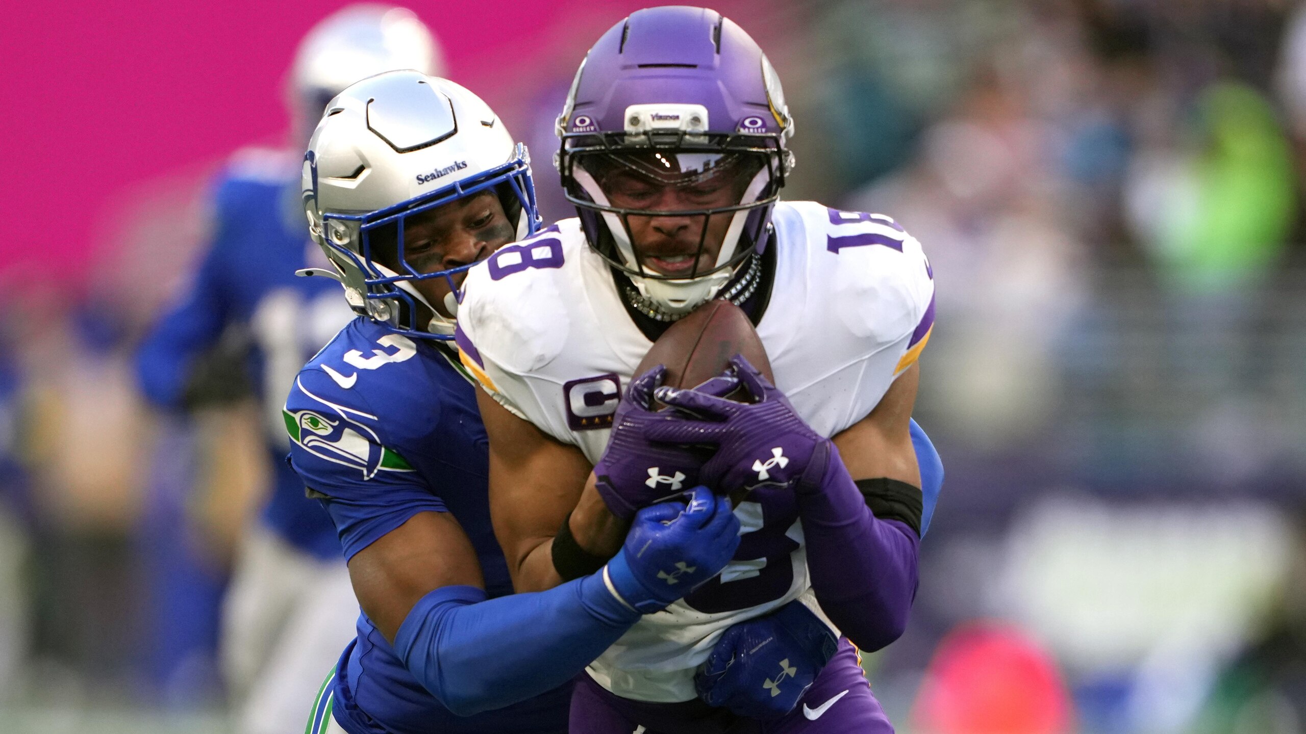 Vikings Seahawks Football