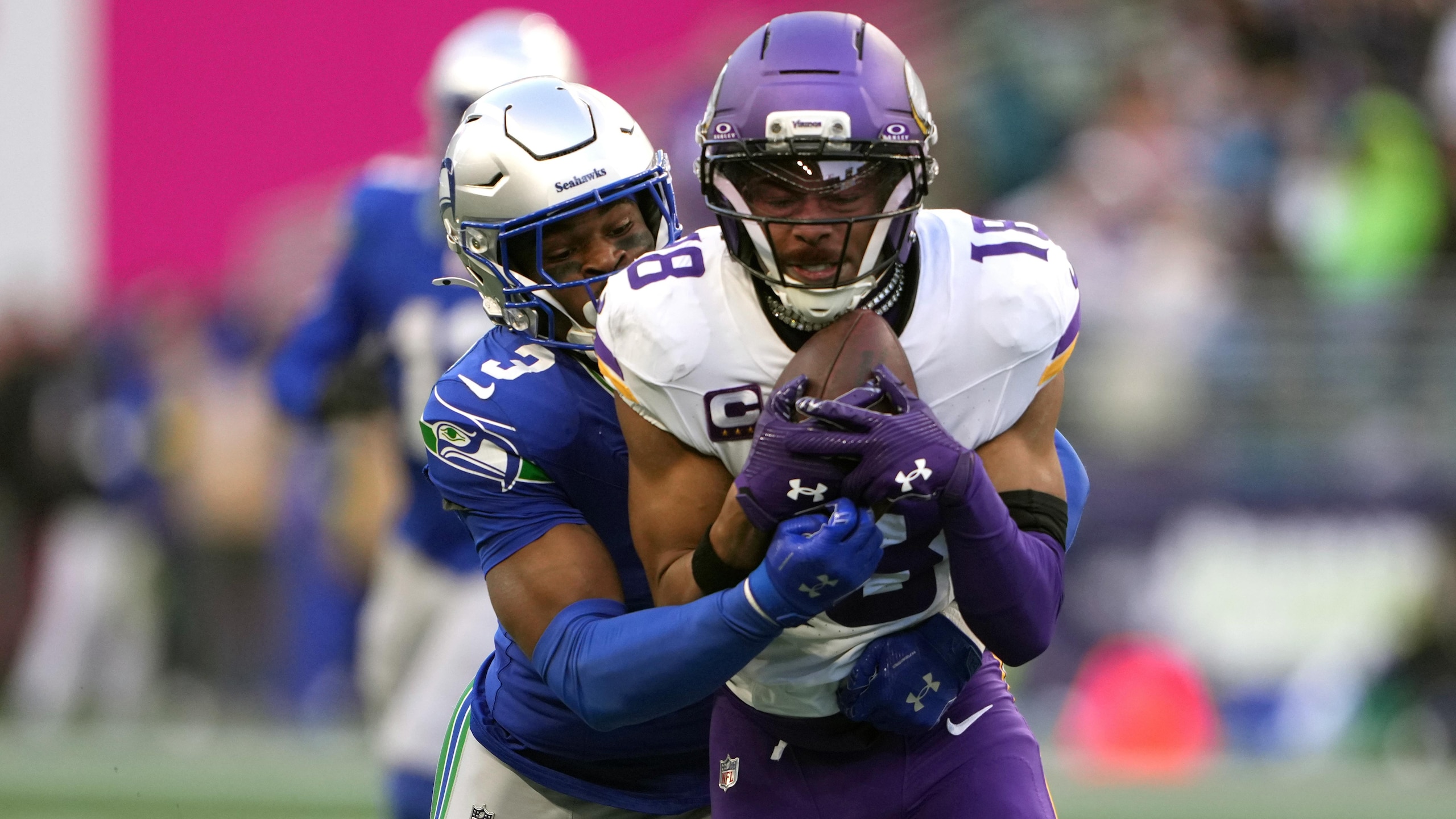 Vikings Seahawks Football