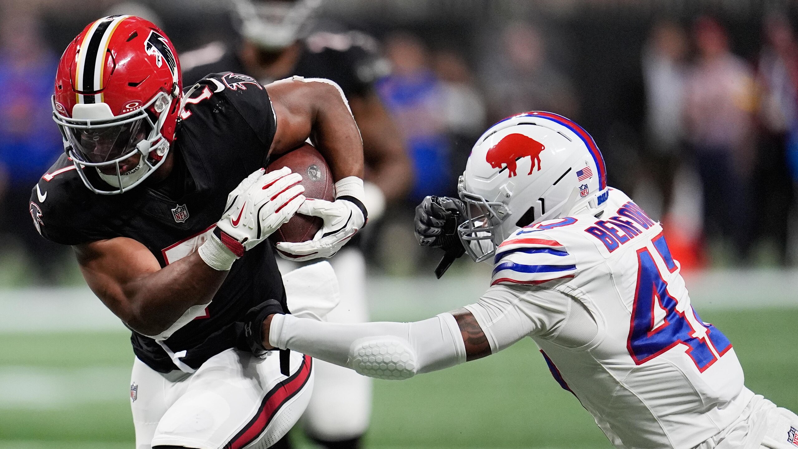 Bills Falcons Football