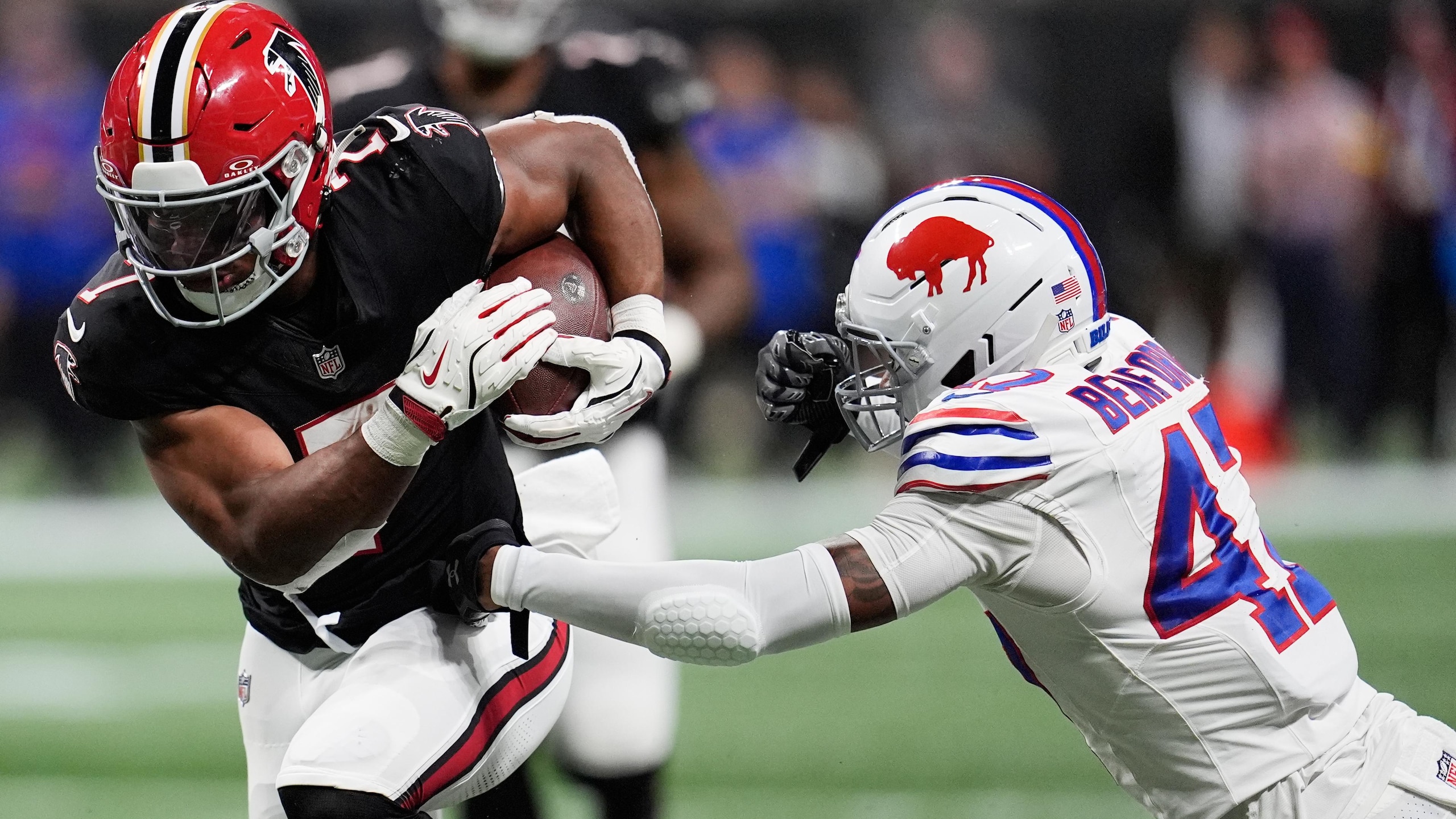 Bills Falcons Football