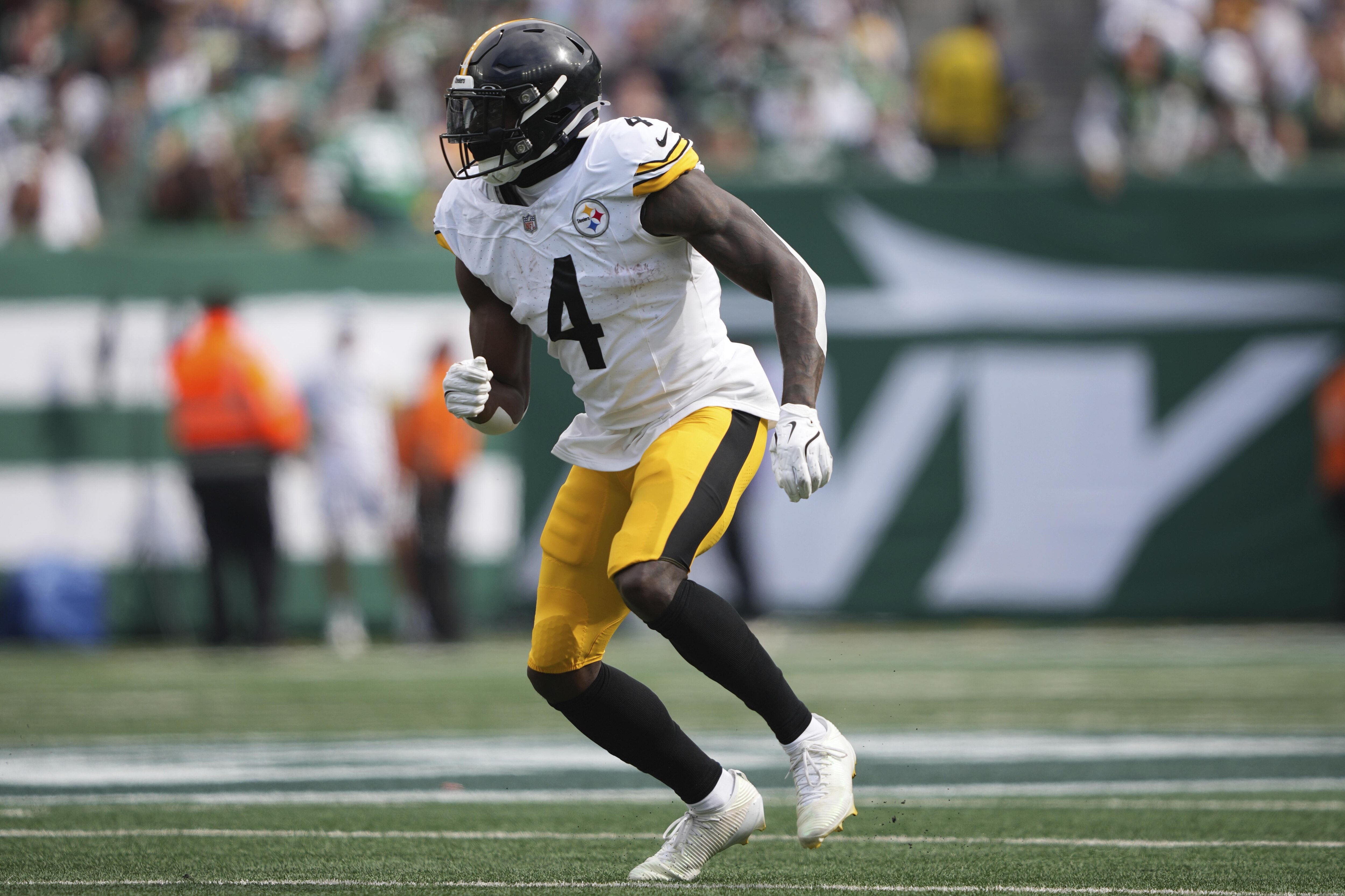 Steelers Jets Football