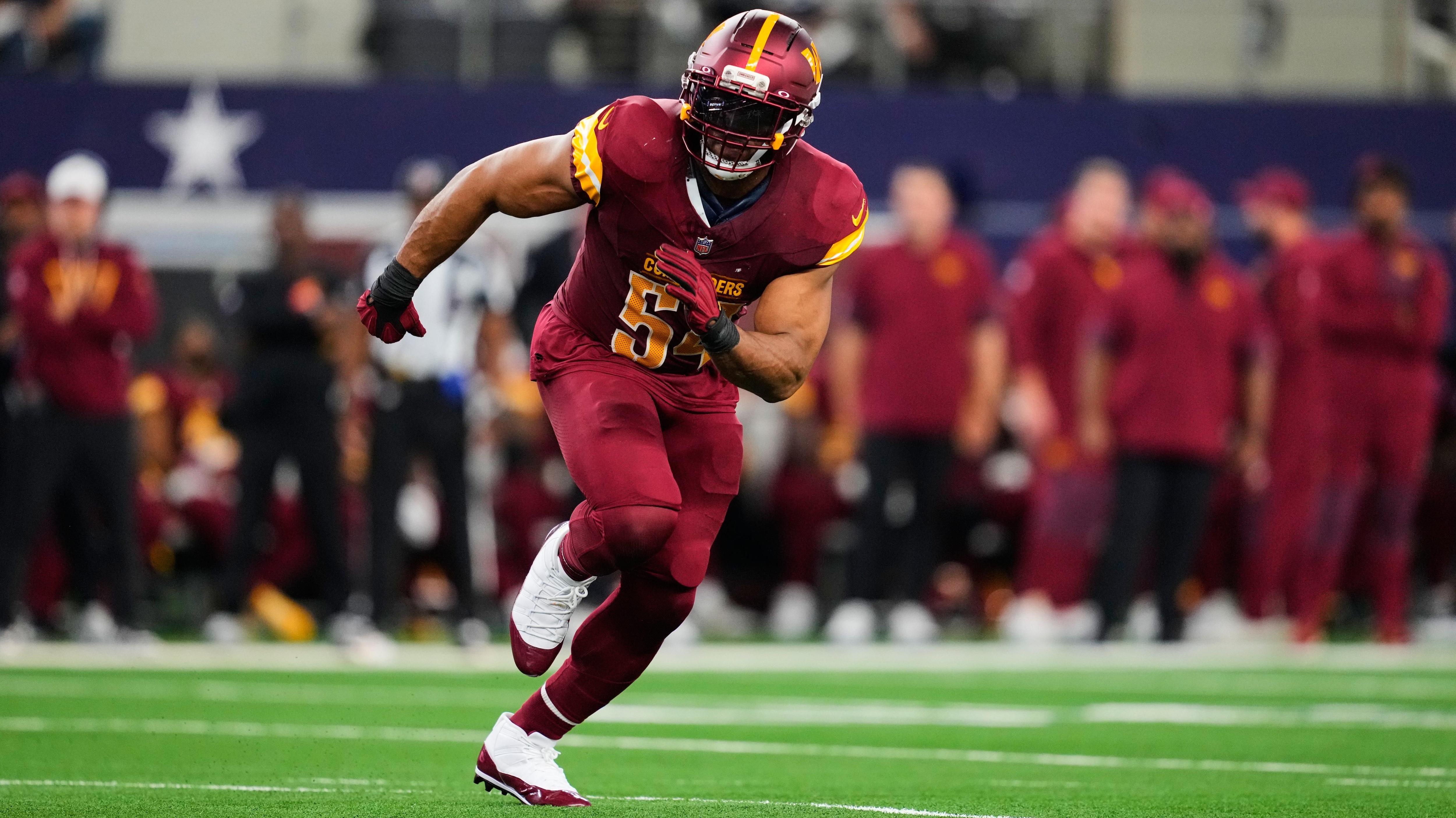 Commanders Cowboys Football