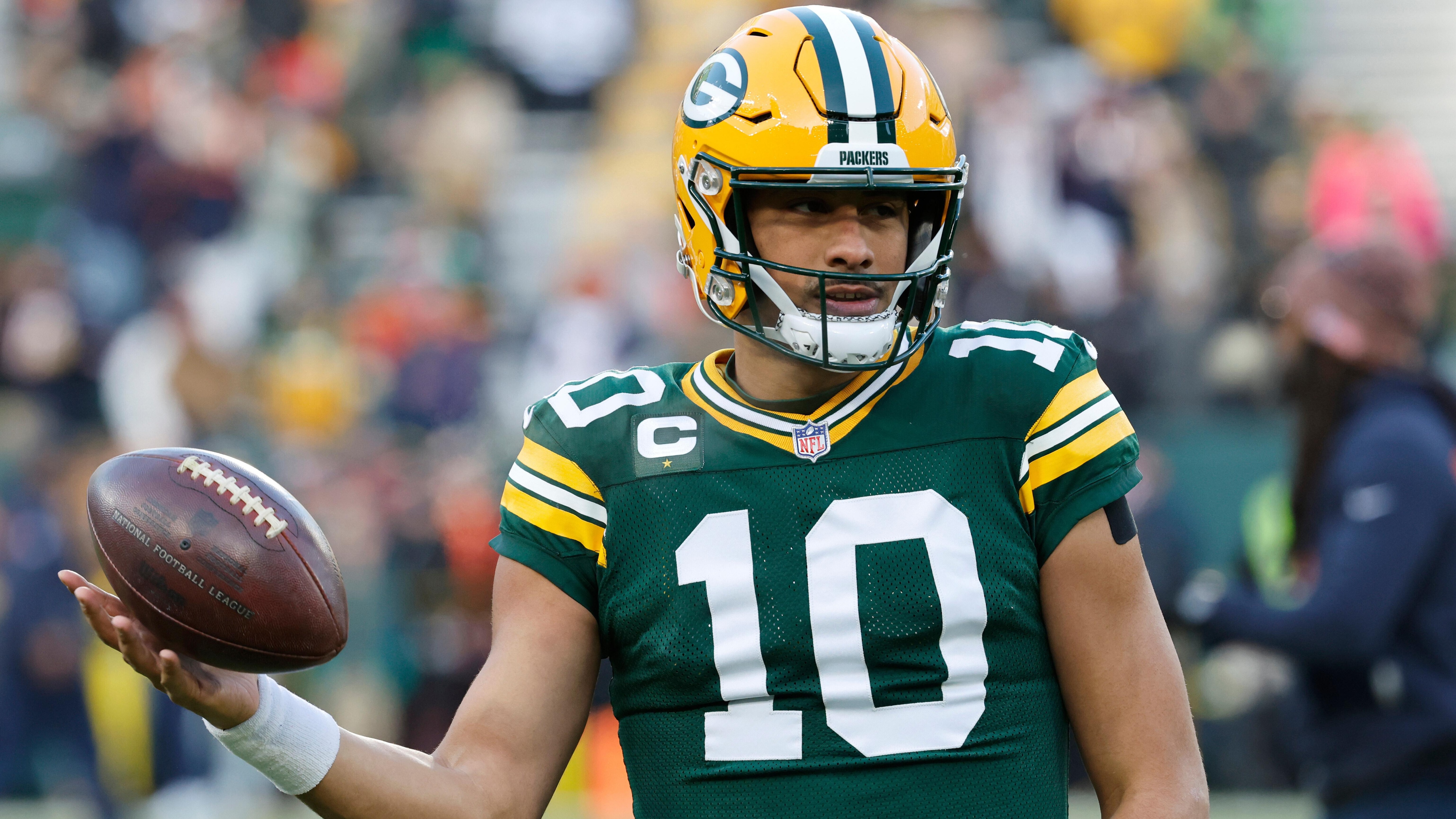 Bears Packers Football