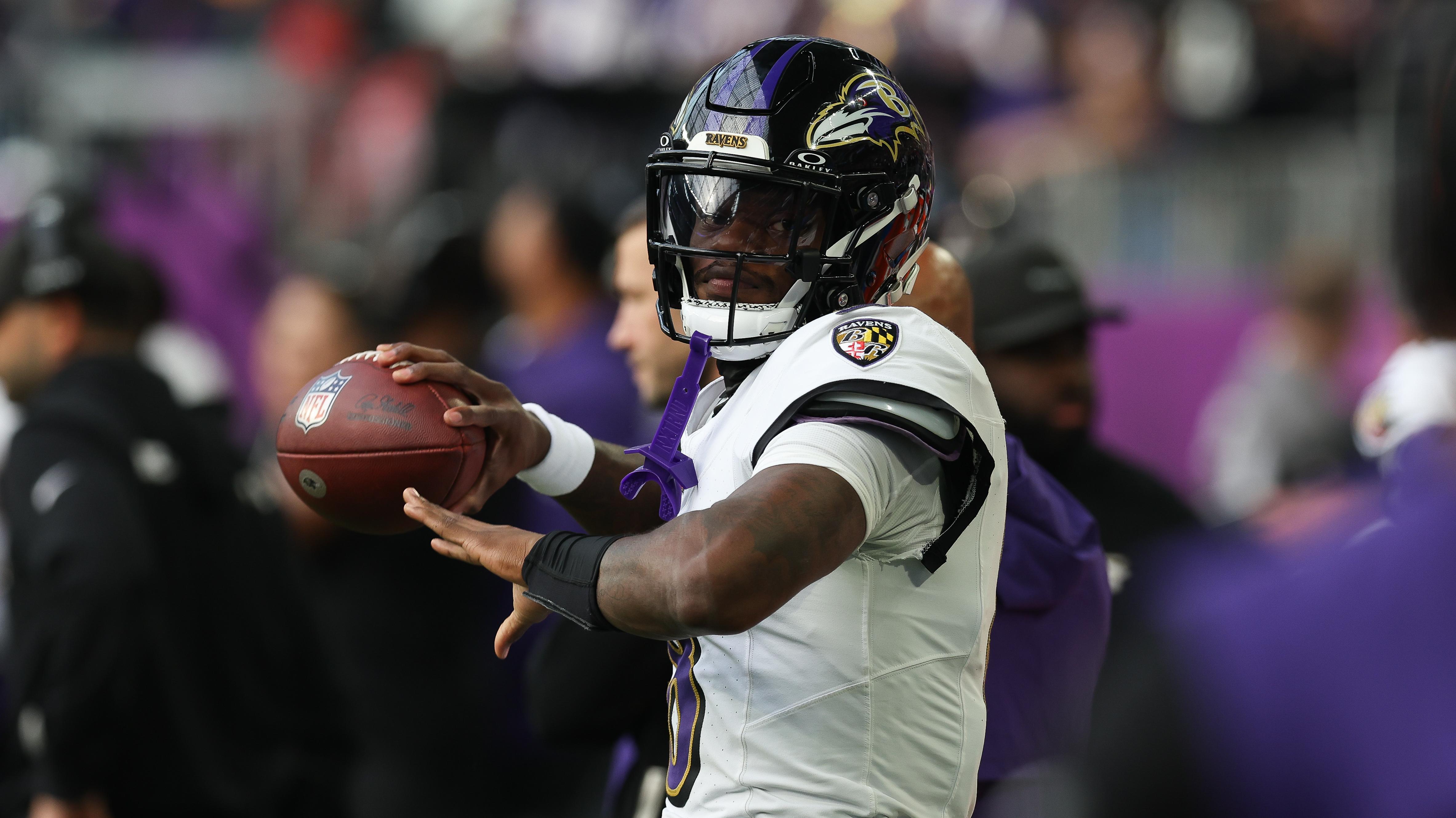 Ravens Vikings Football