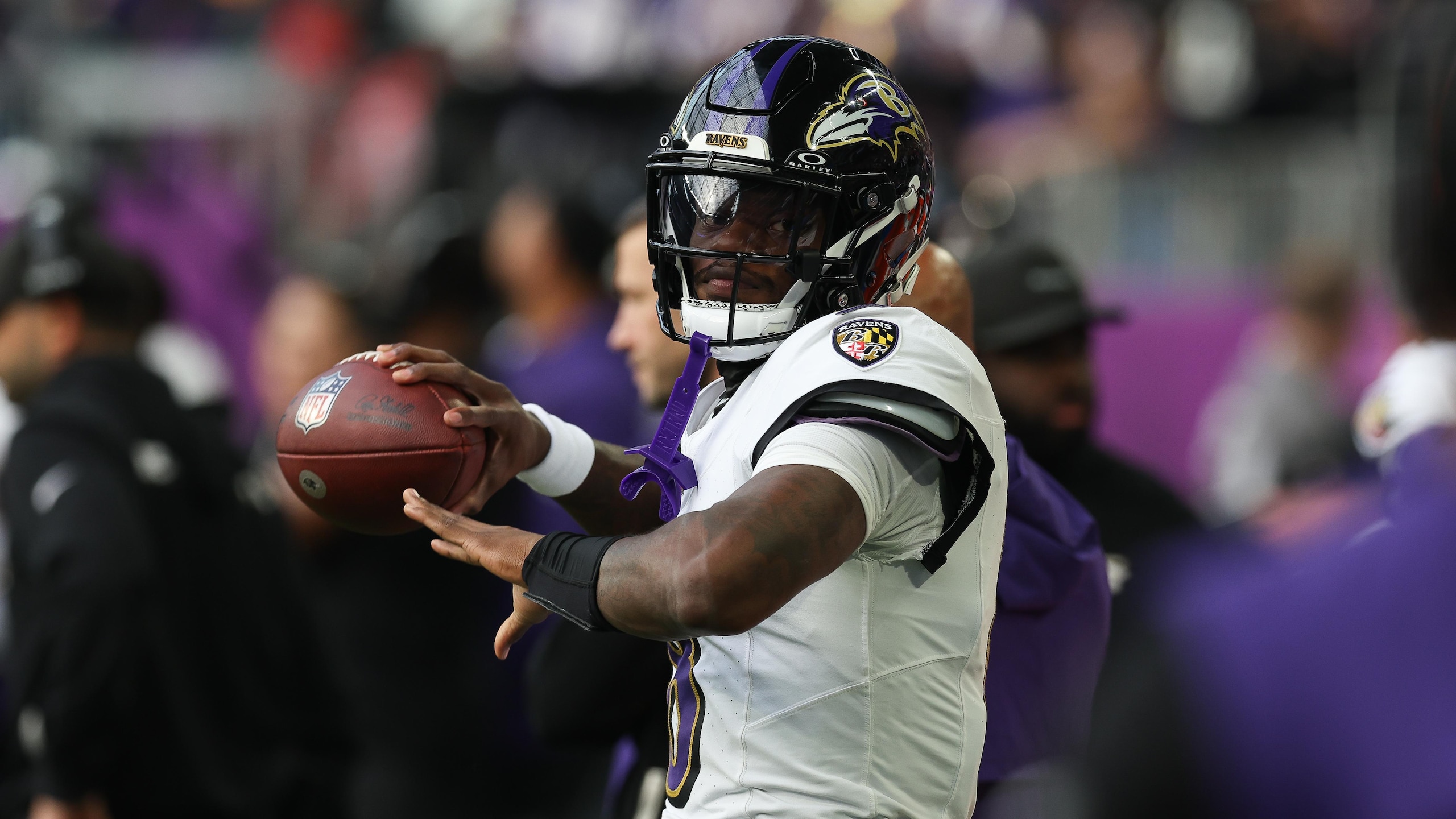 Ravens Vikings Football
