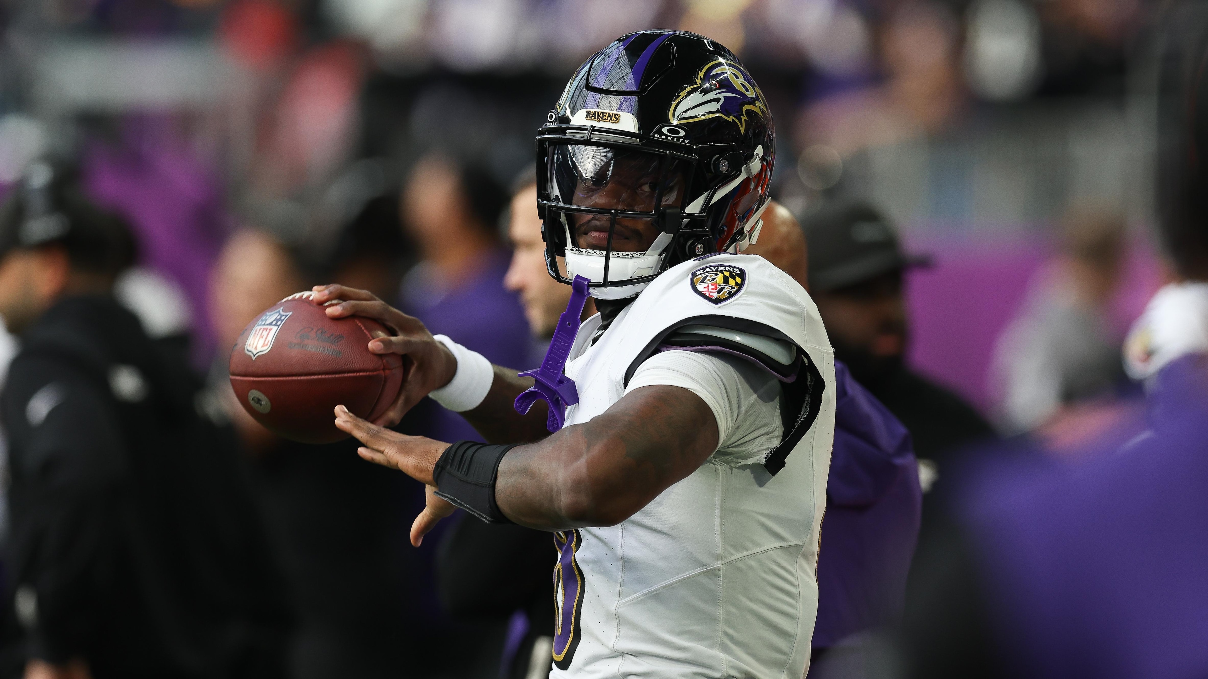 Ravens Vikings Football