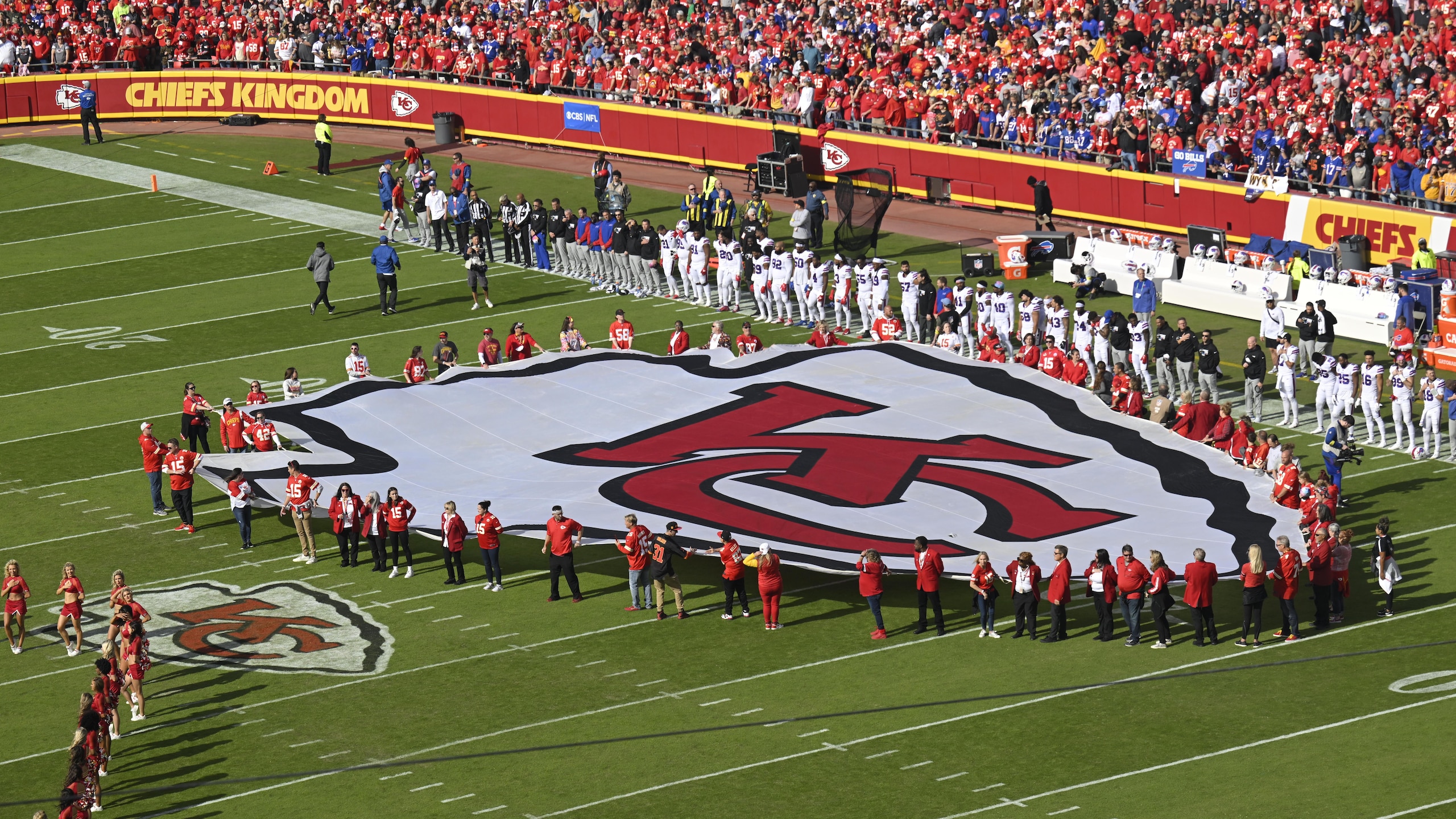 Bills Chiefs Football