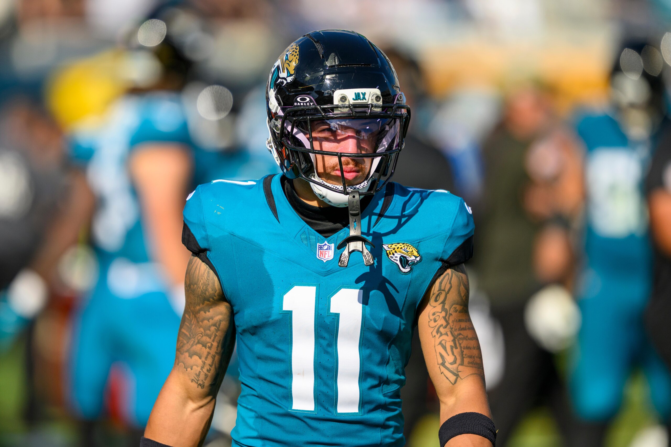 Chargers Jaguars Football