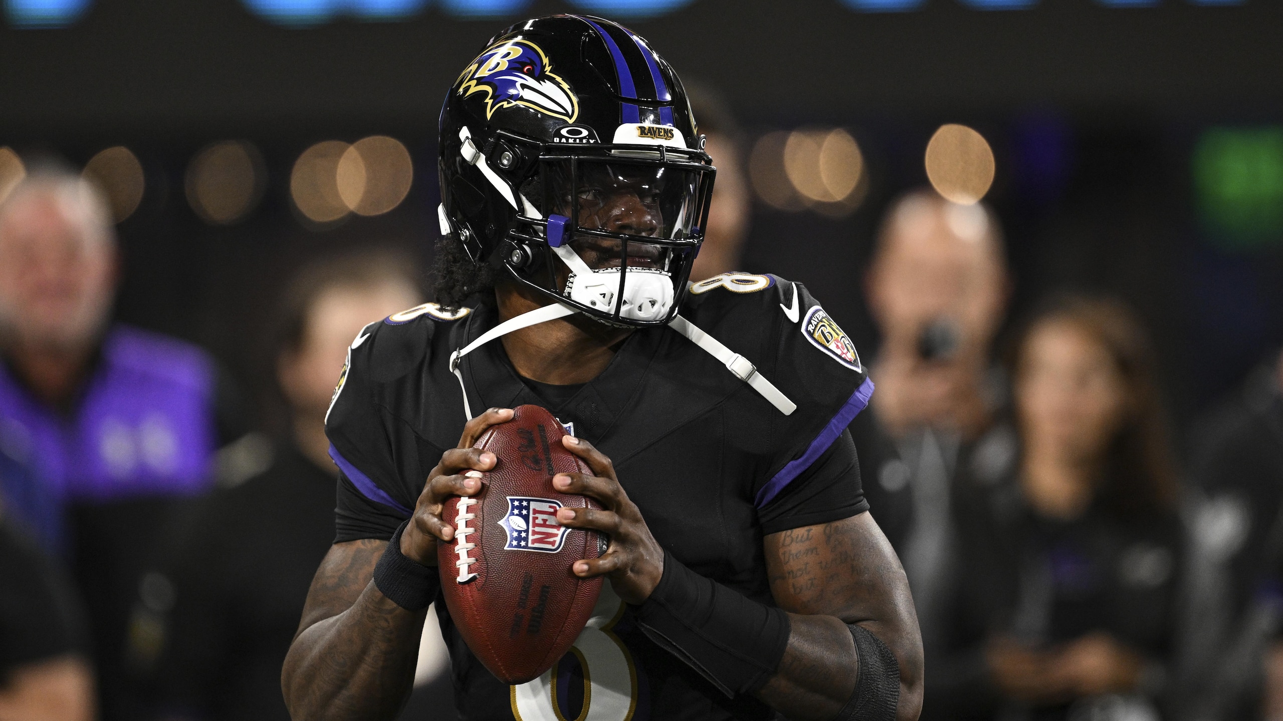 Lions Ravens Football