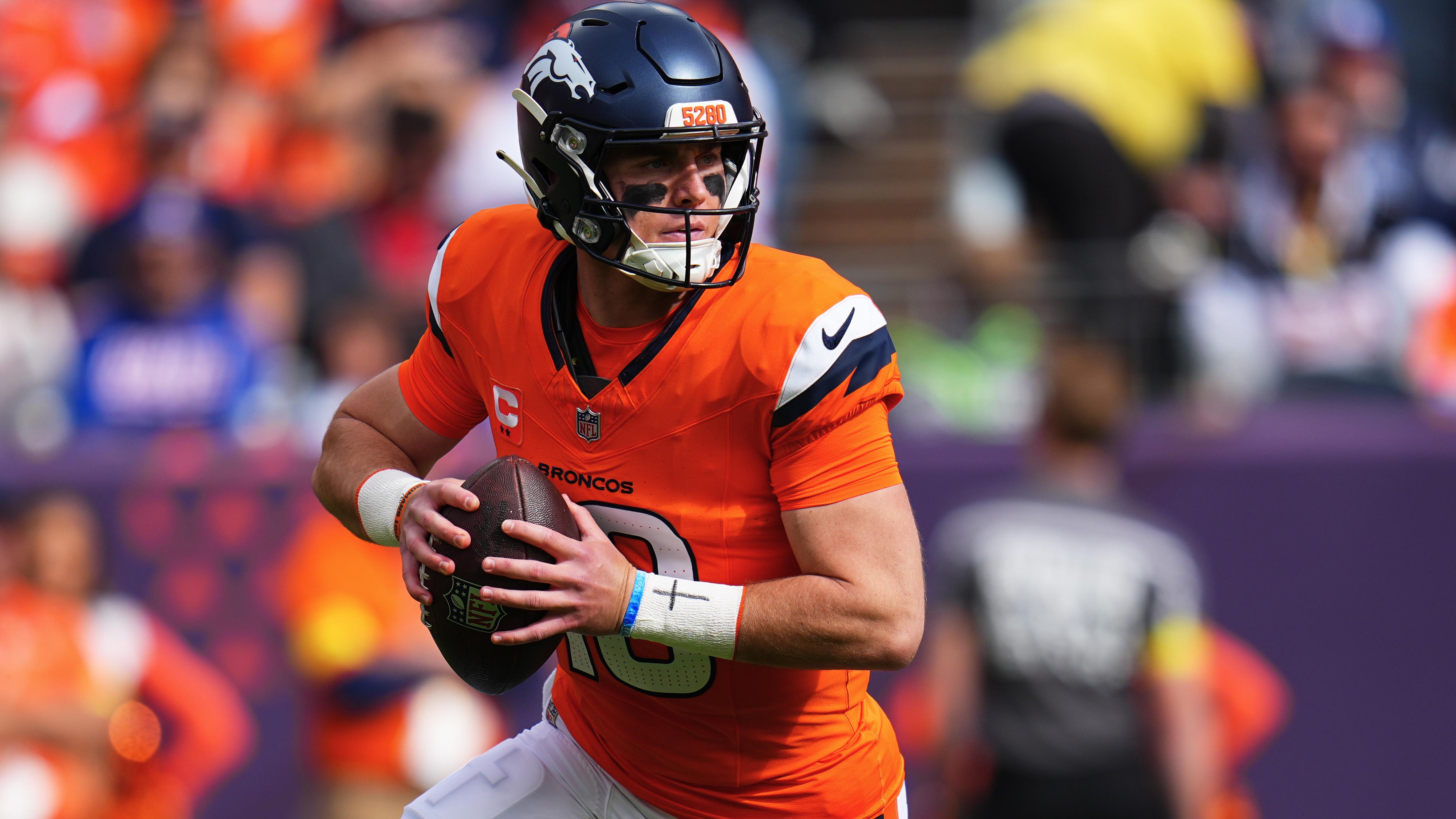 Giants Broncos Football