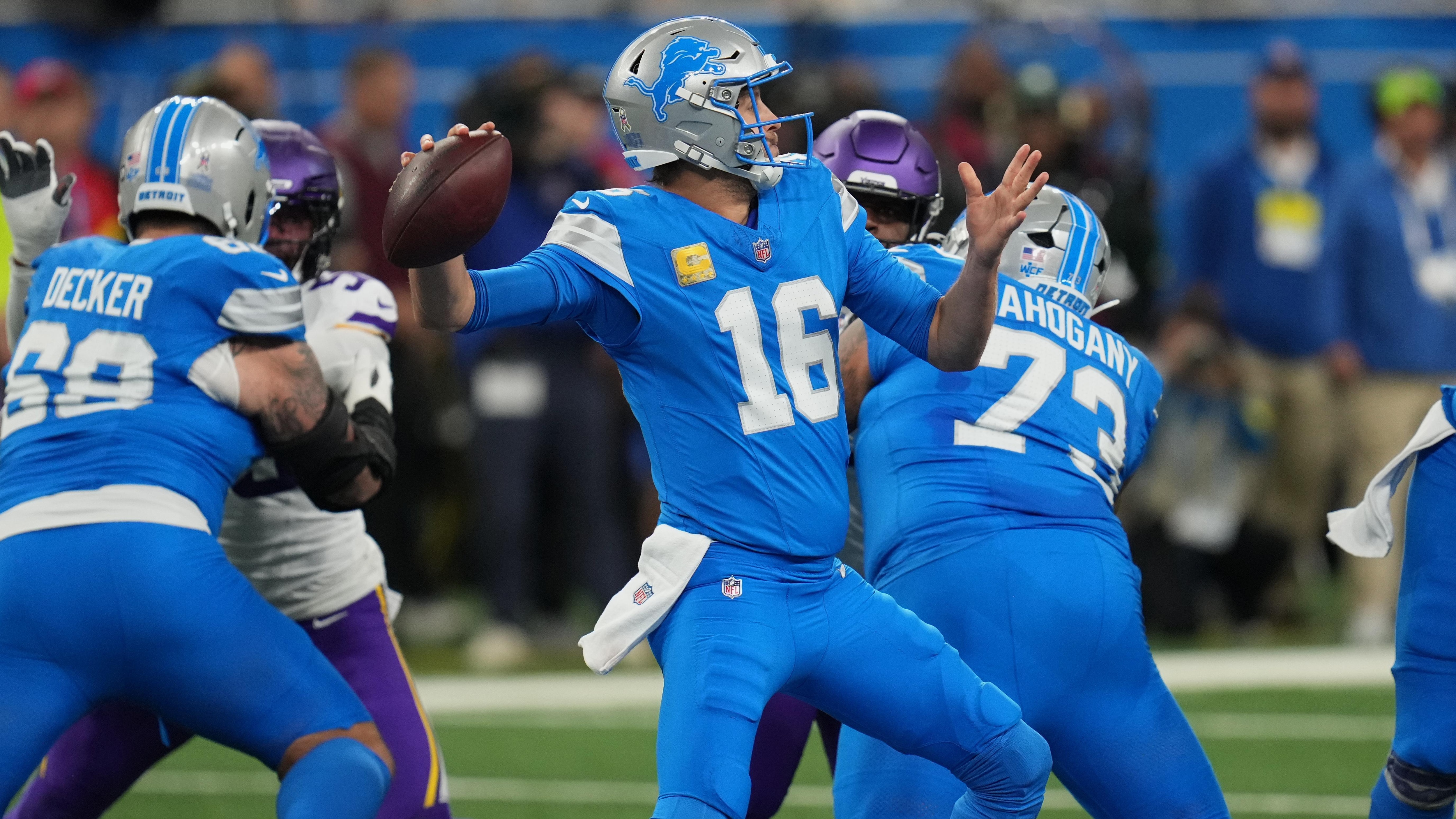 Vikings Lions Football