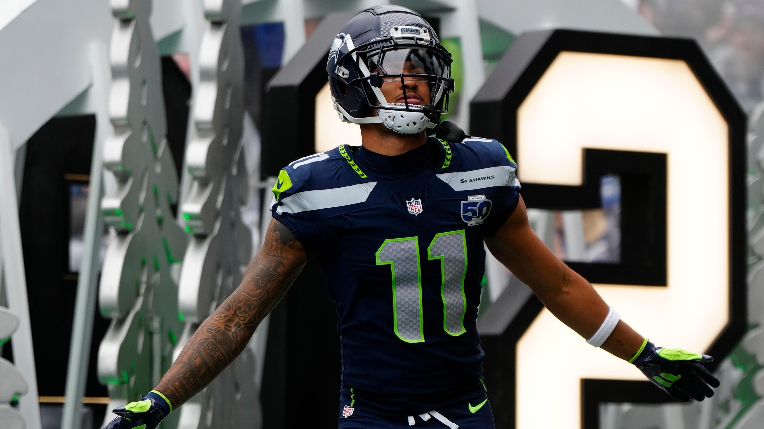 Saints Seahawks Football