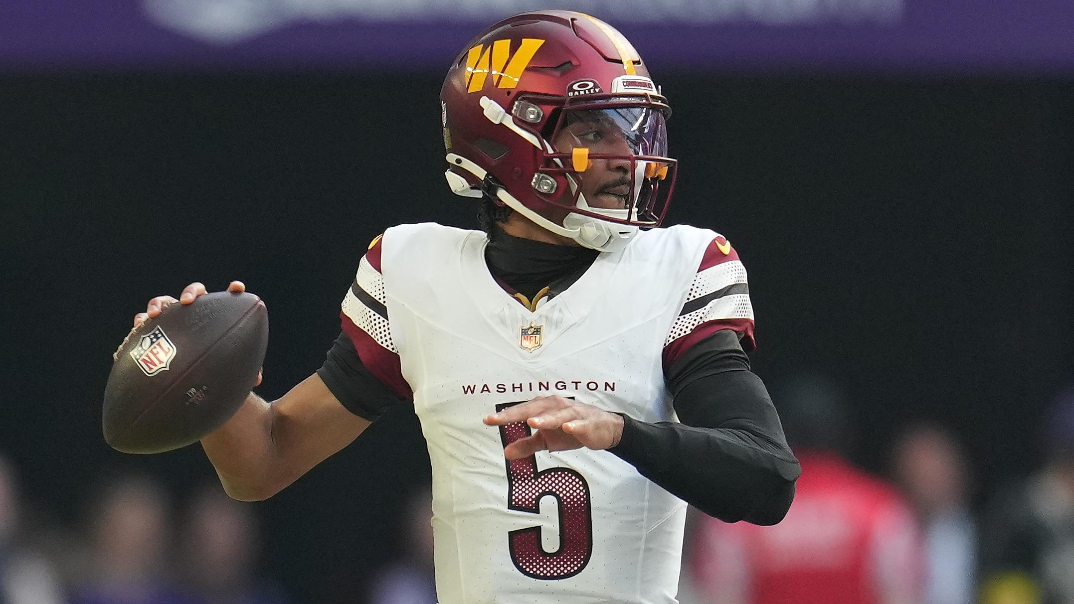 Commanders Vikings Football