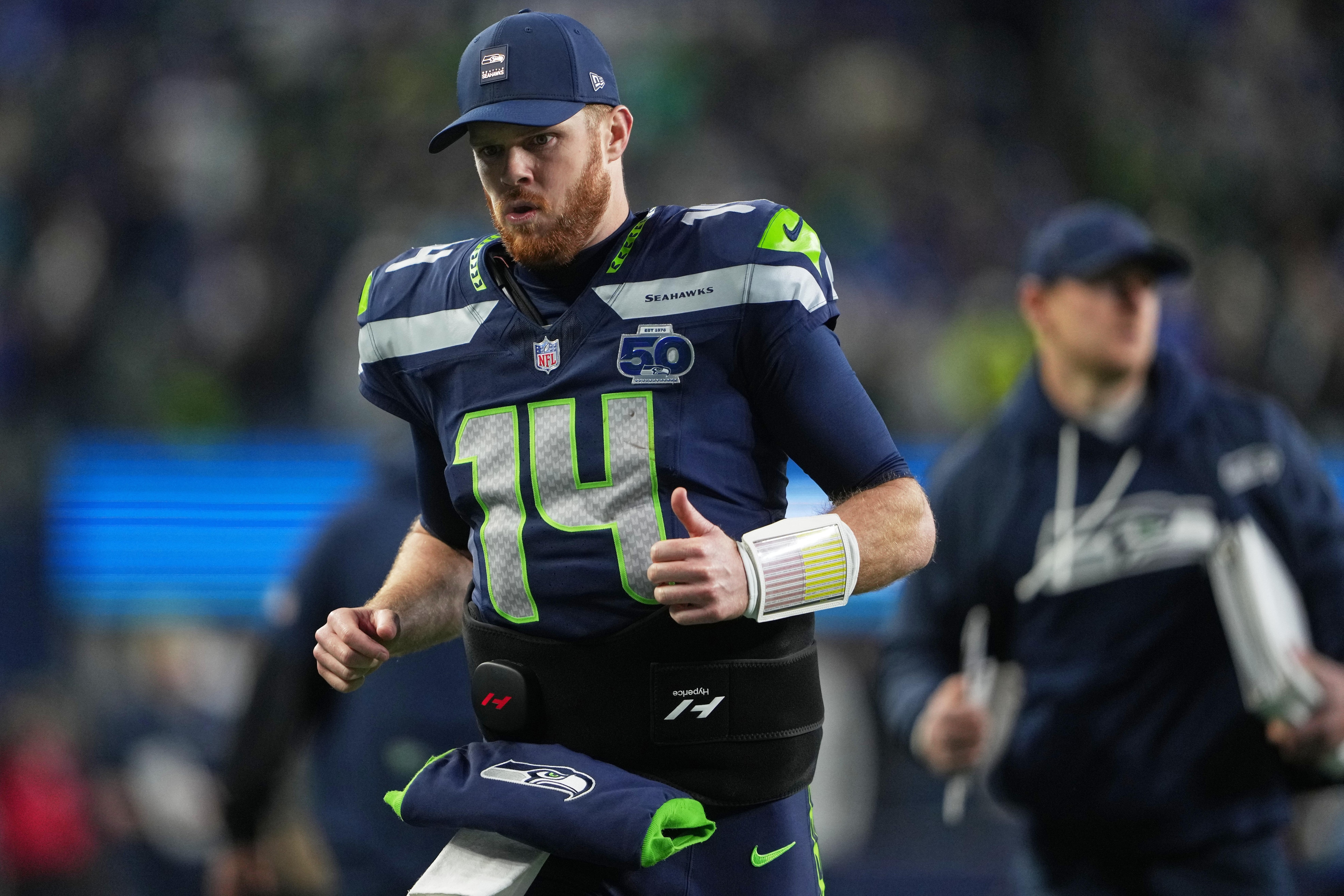 Rams Seahawks Football