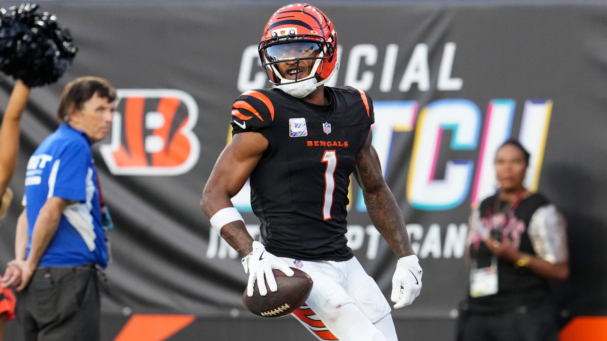 Lions Bengals Football