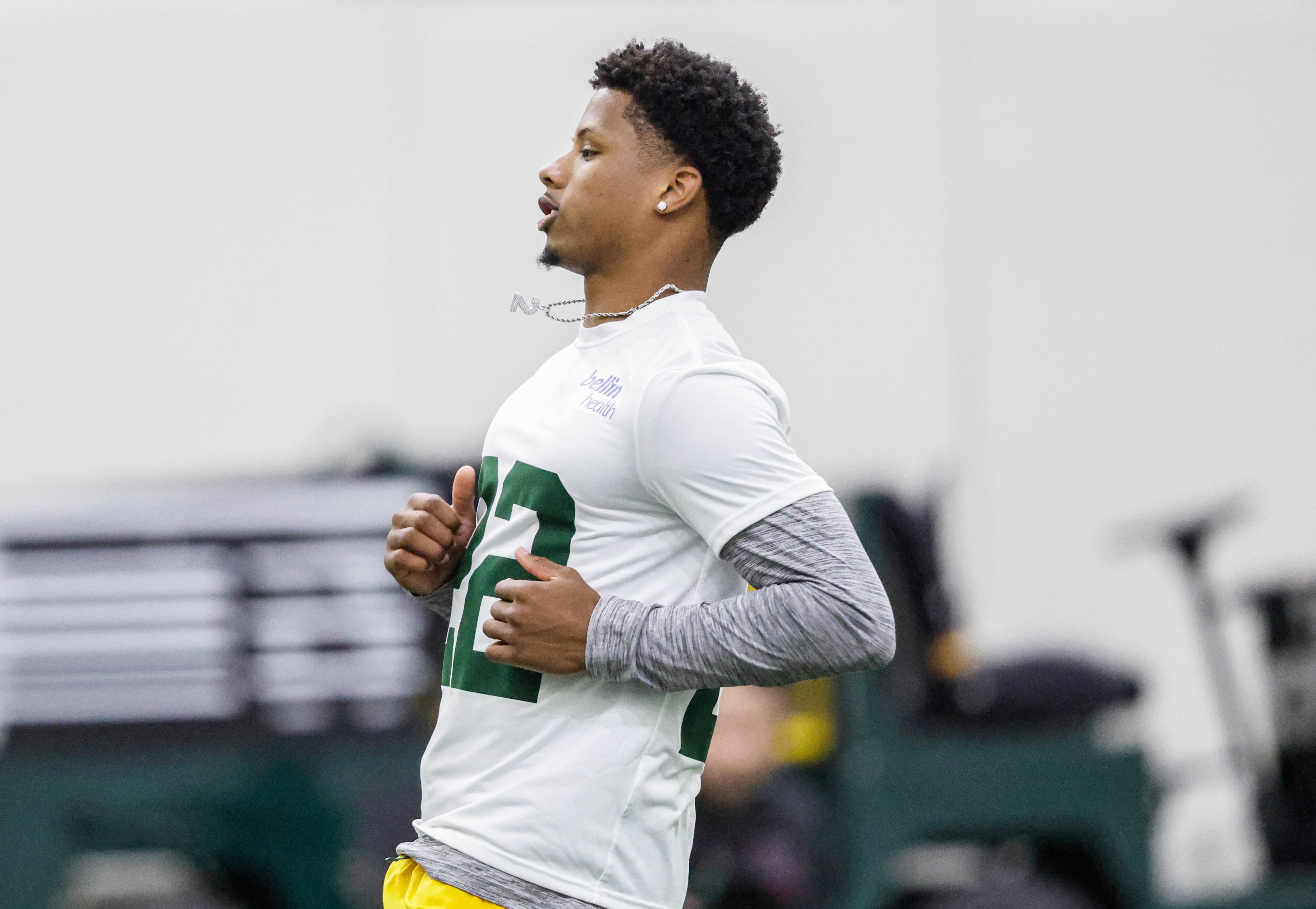 Packers Rookie Camp Football