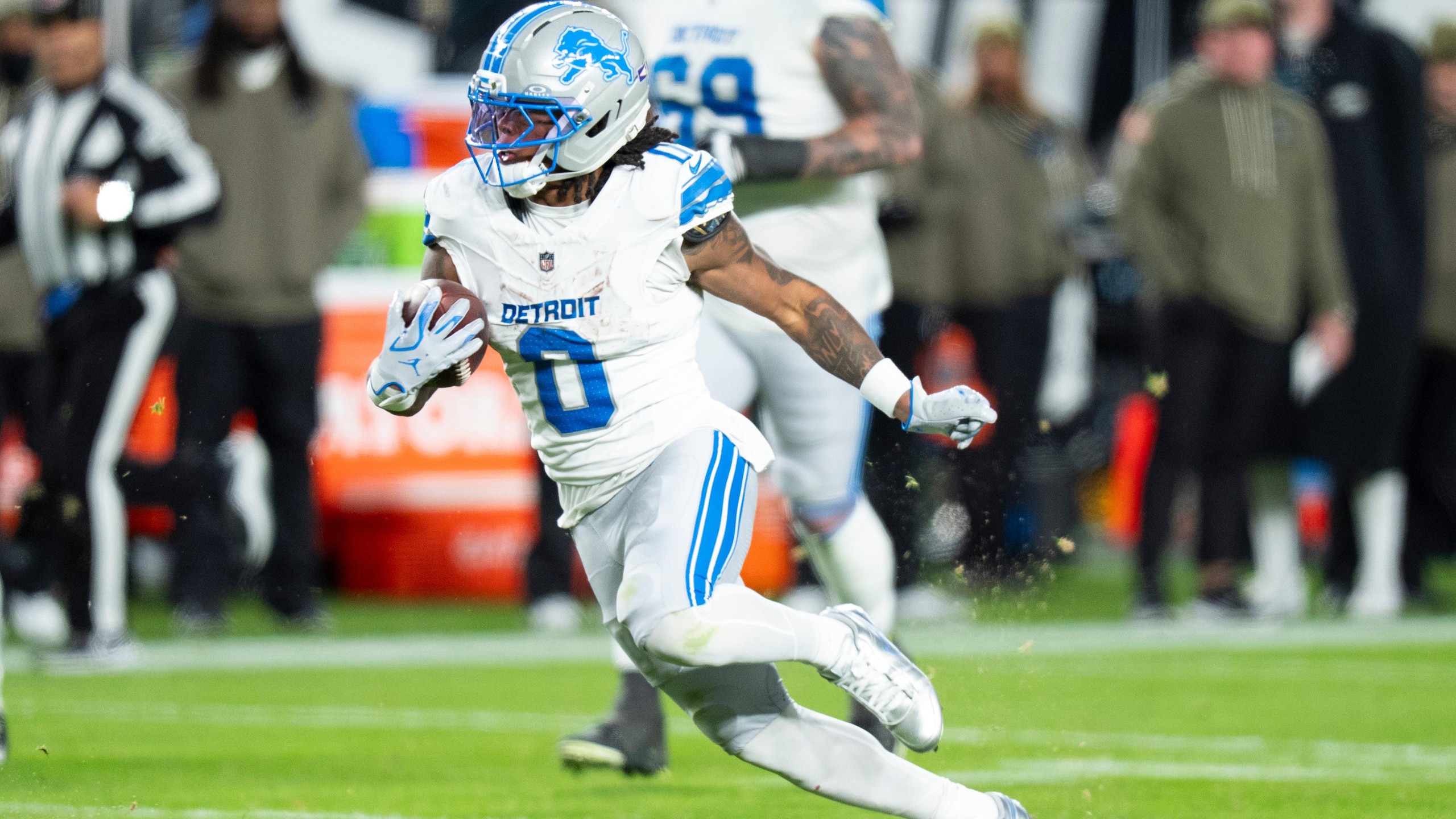 Lions Eagles Football