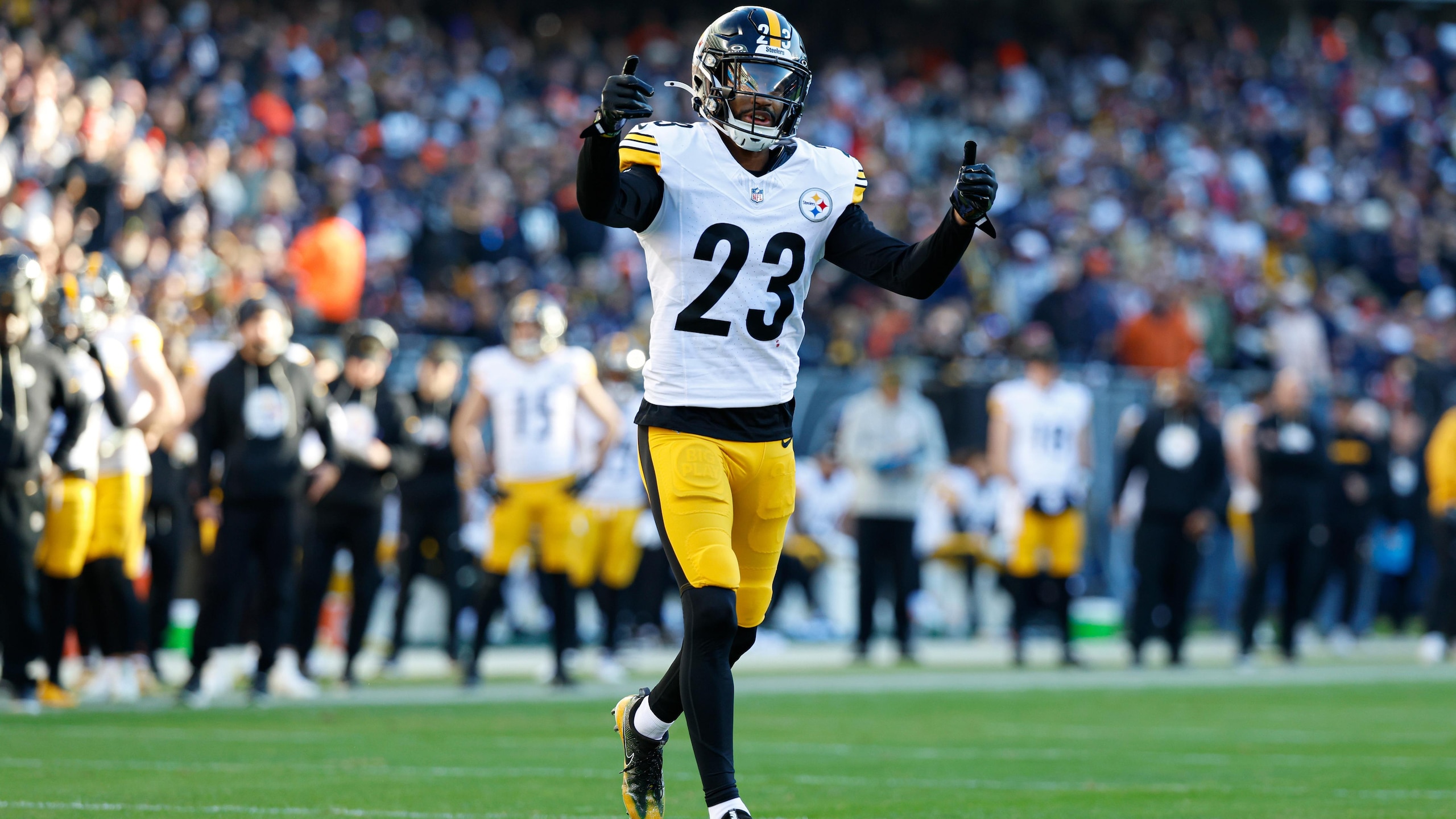 Steelers Bears Football