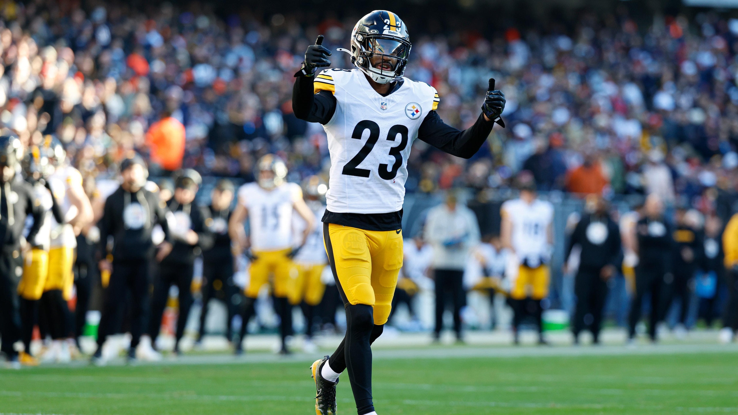 Steelers Bears Football
