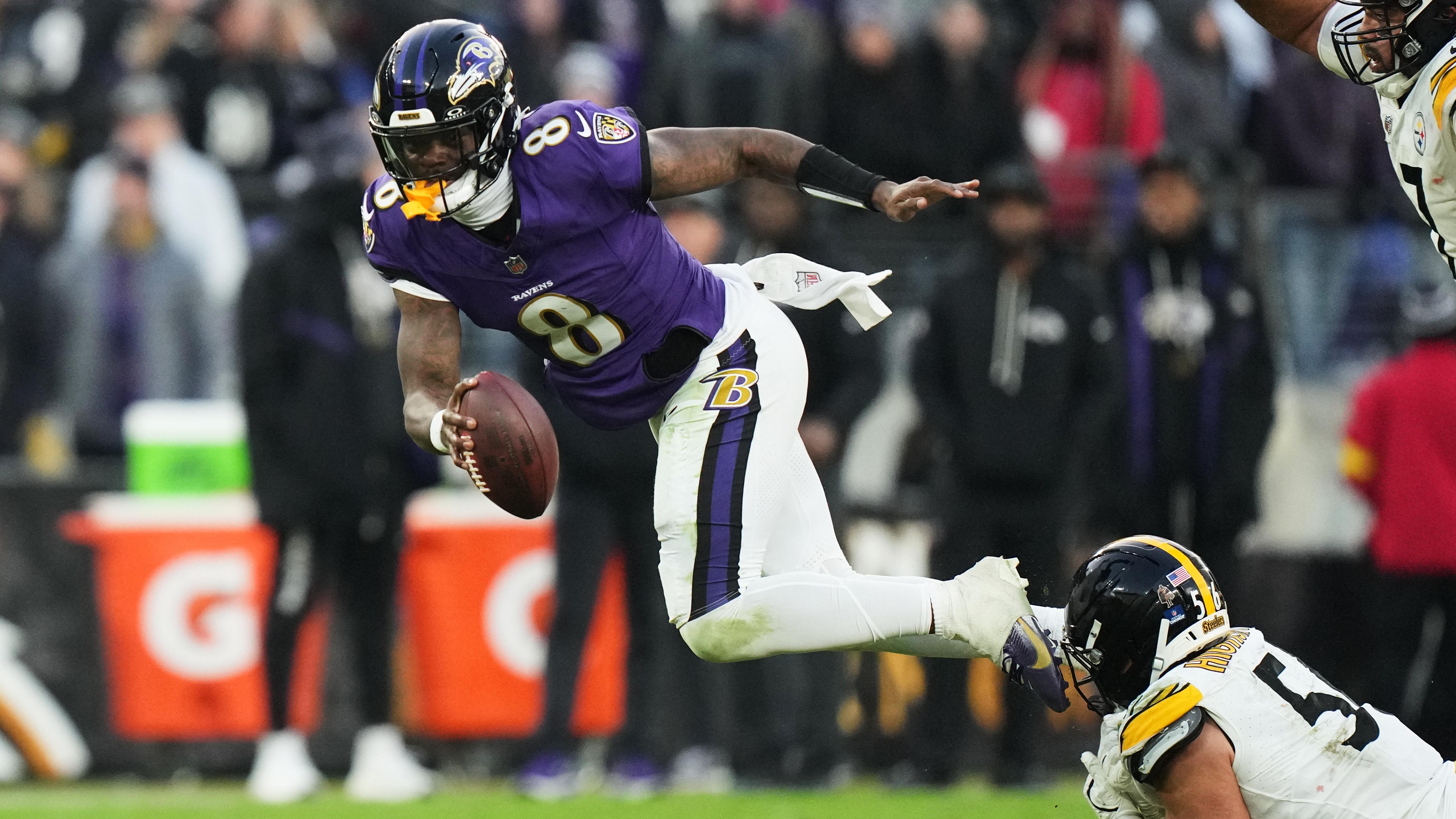 Steelers Ravens Football