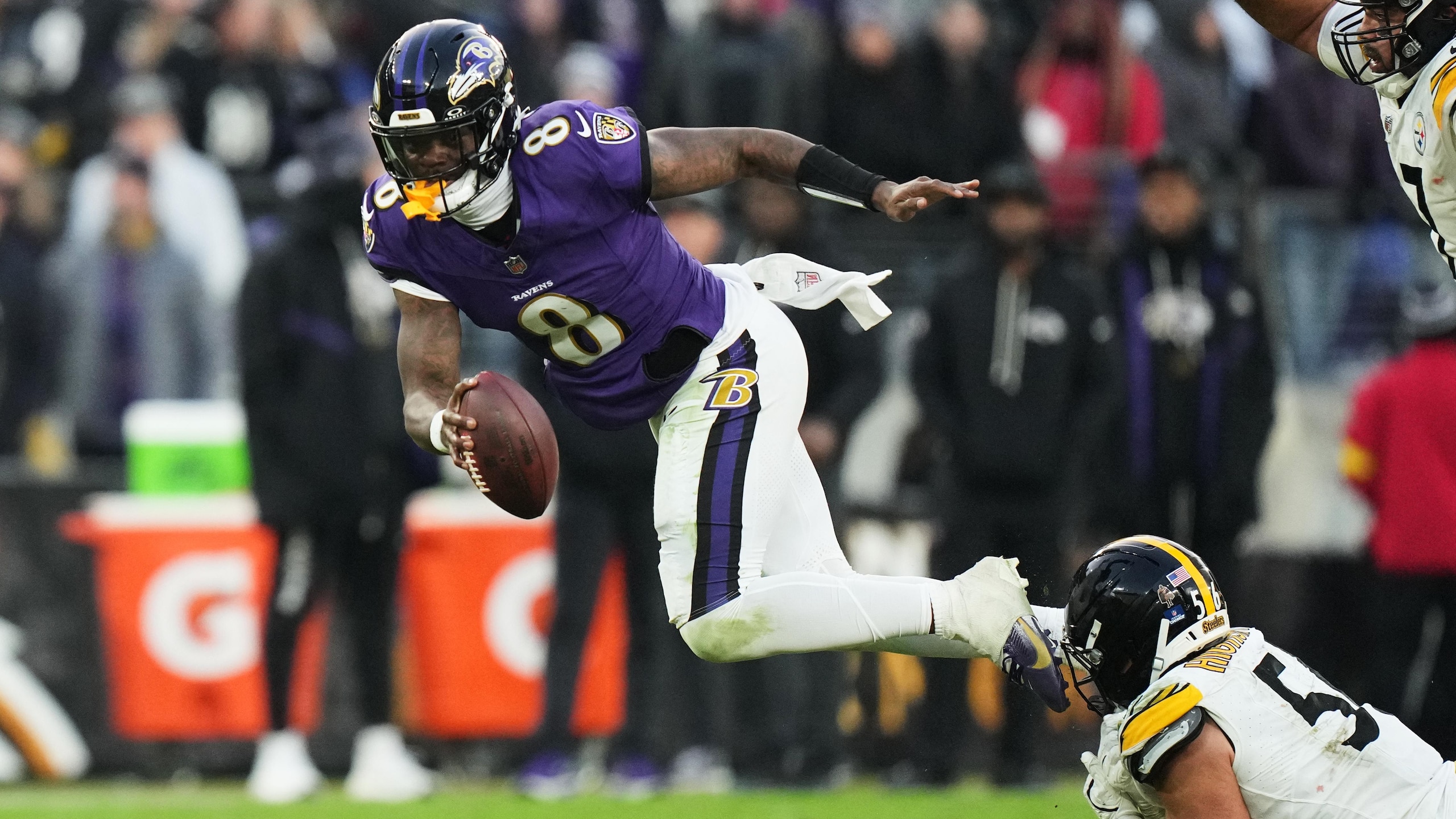 Steelers Ravens Football