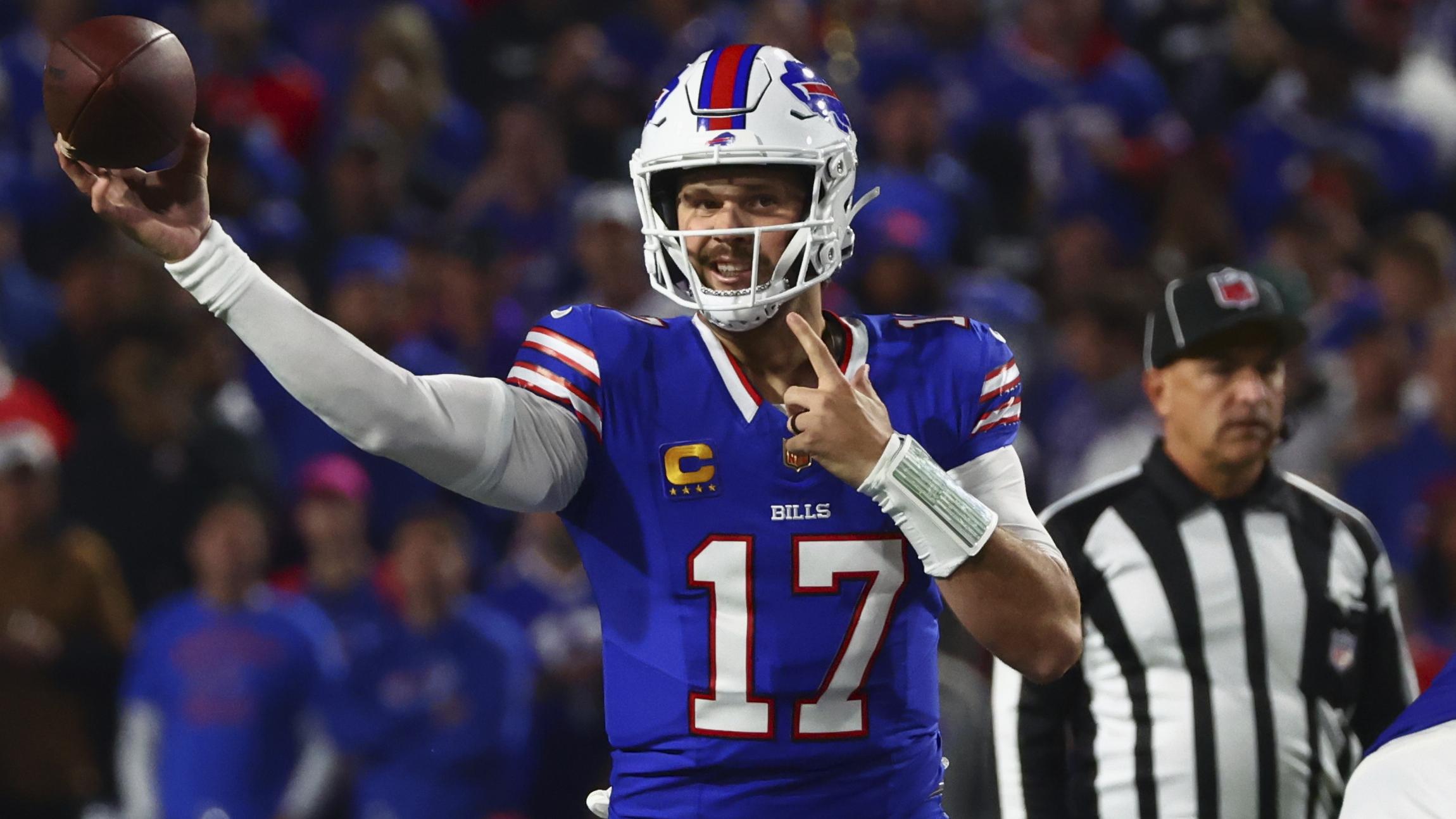 Ravens Bills Football