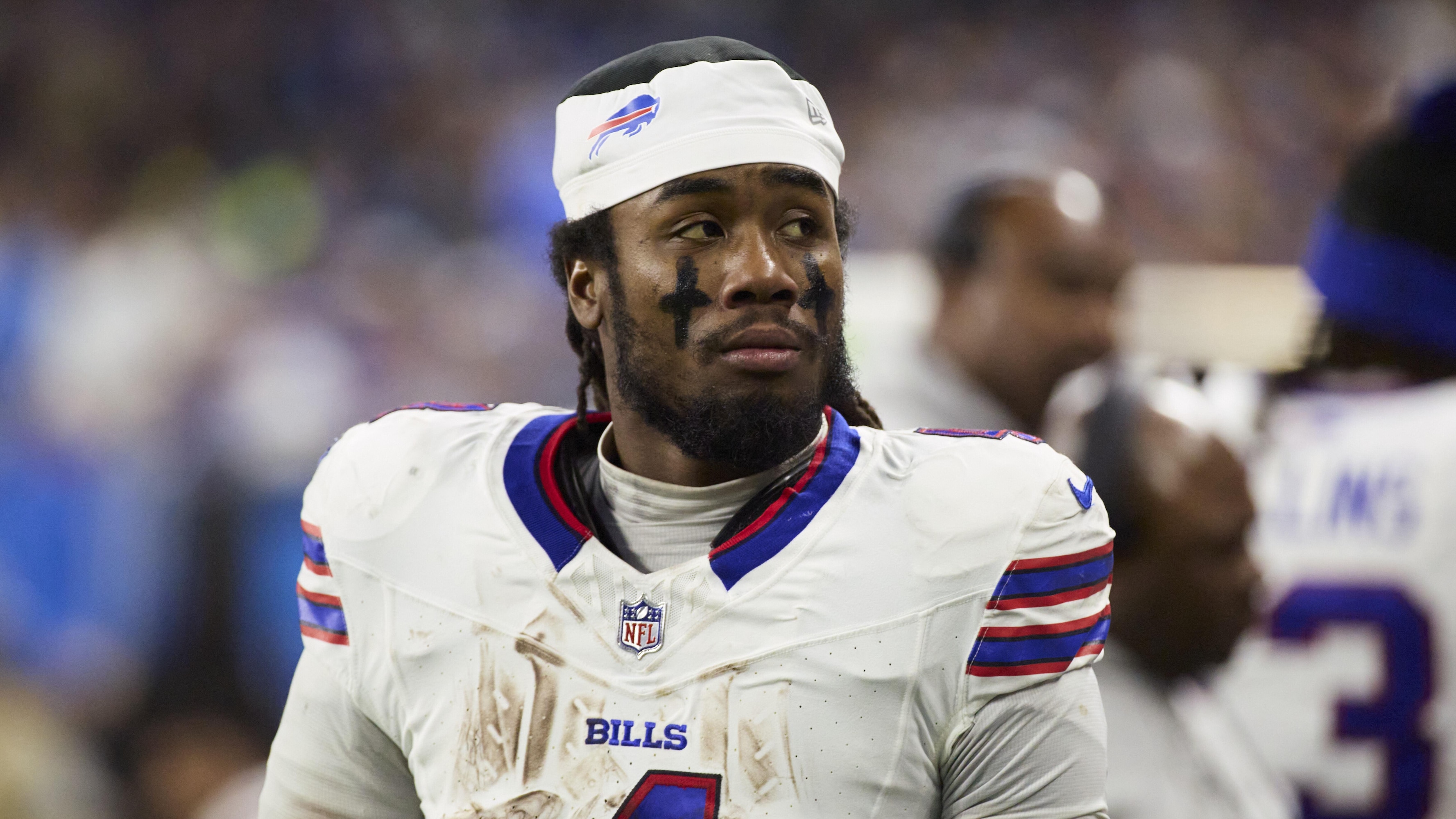 James Cook Absent from Bills OTAs amid Contract Rumors, Joey Bosa Out with Calf Injury