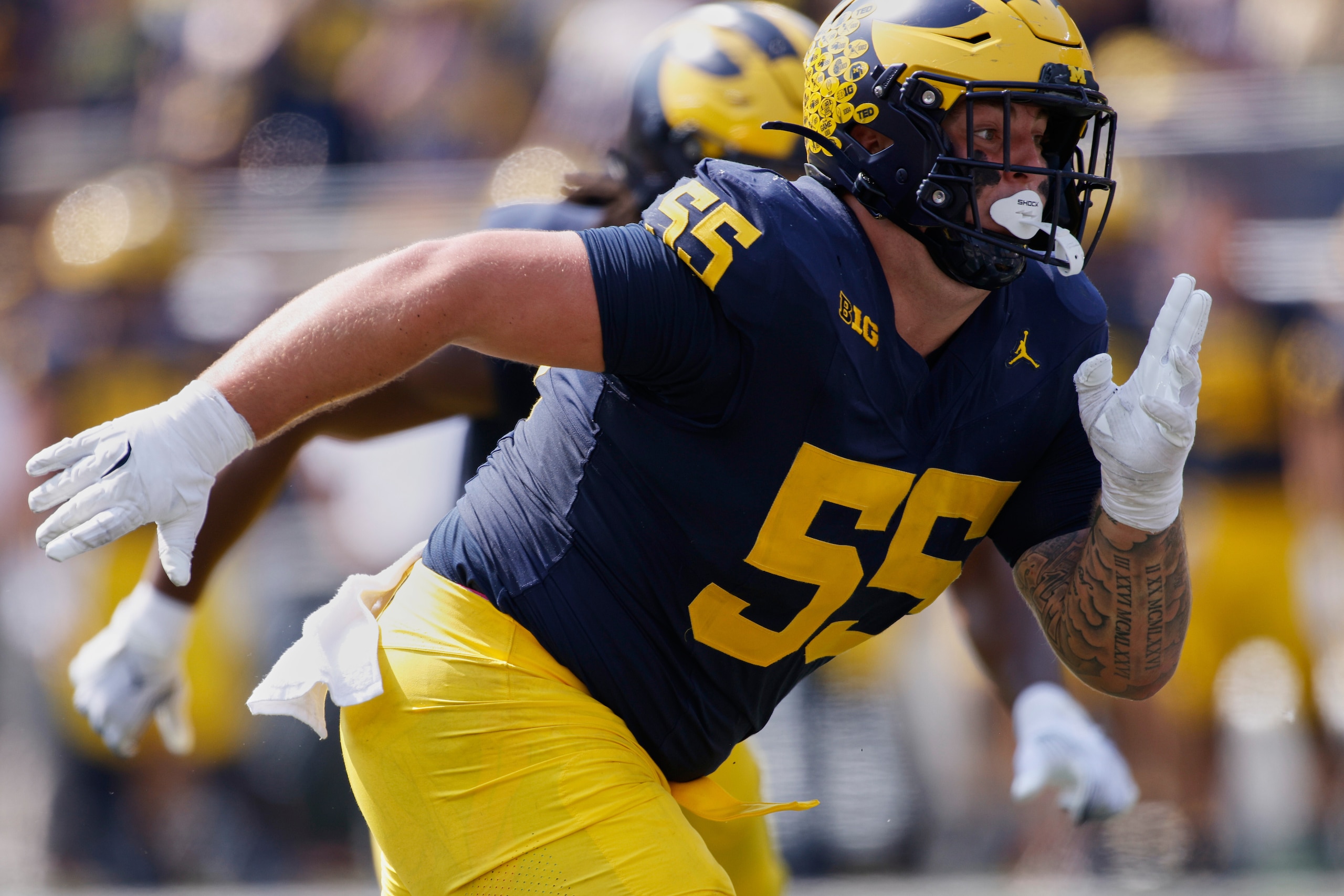 NFL Draft Football