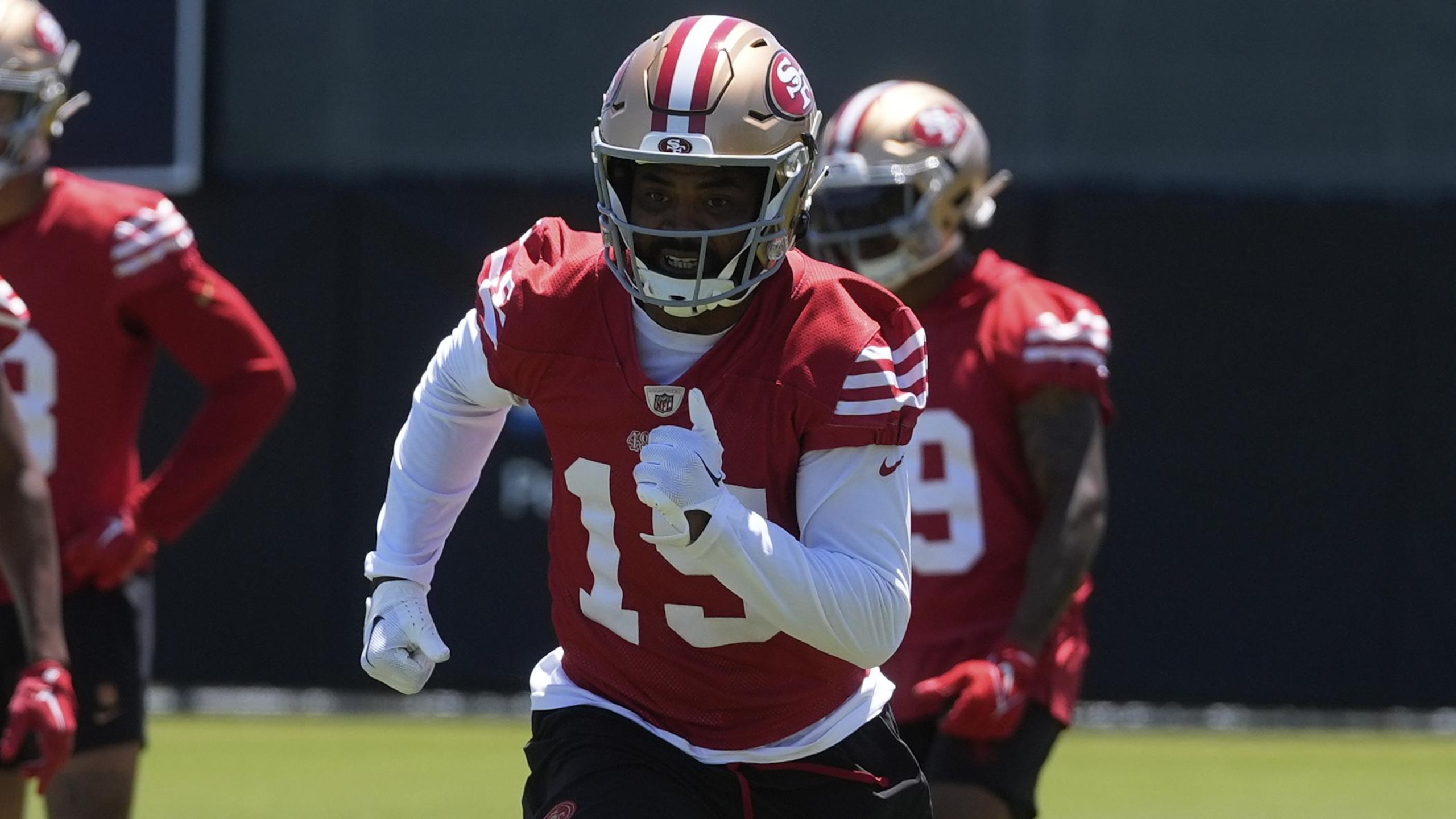 49ers Camp Football