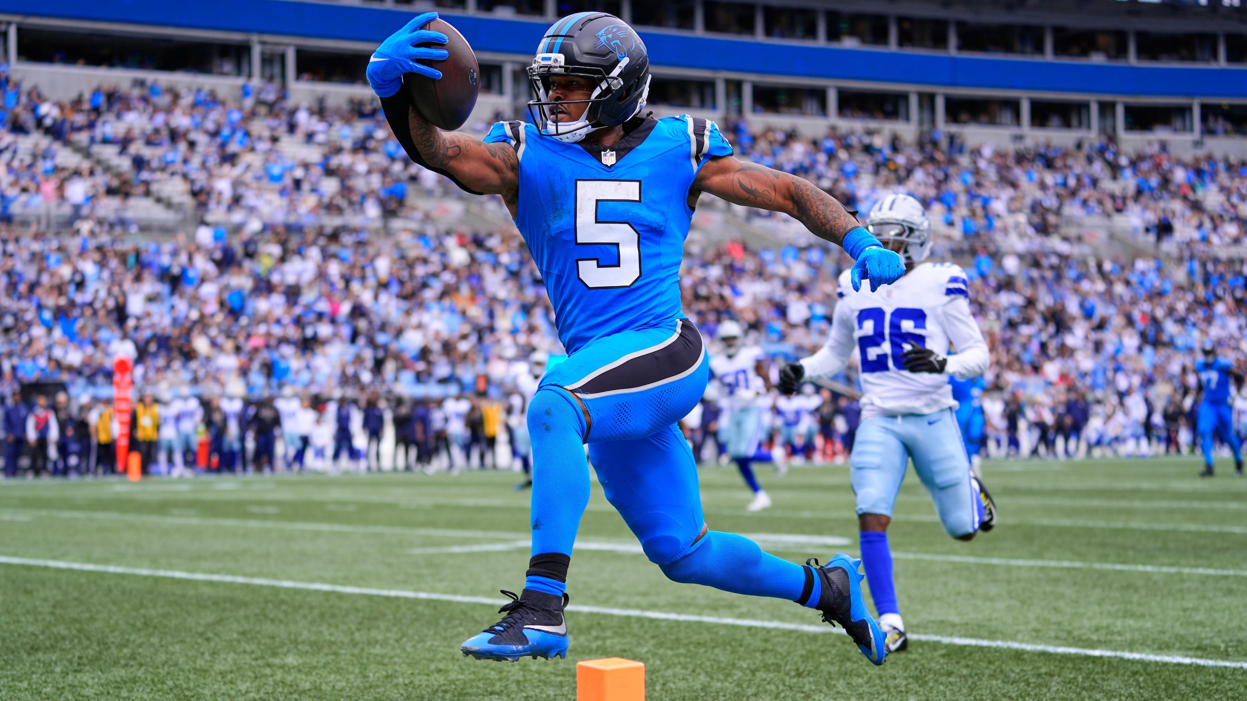 APTOPIX Cowboys Panthers Football