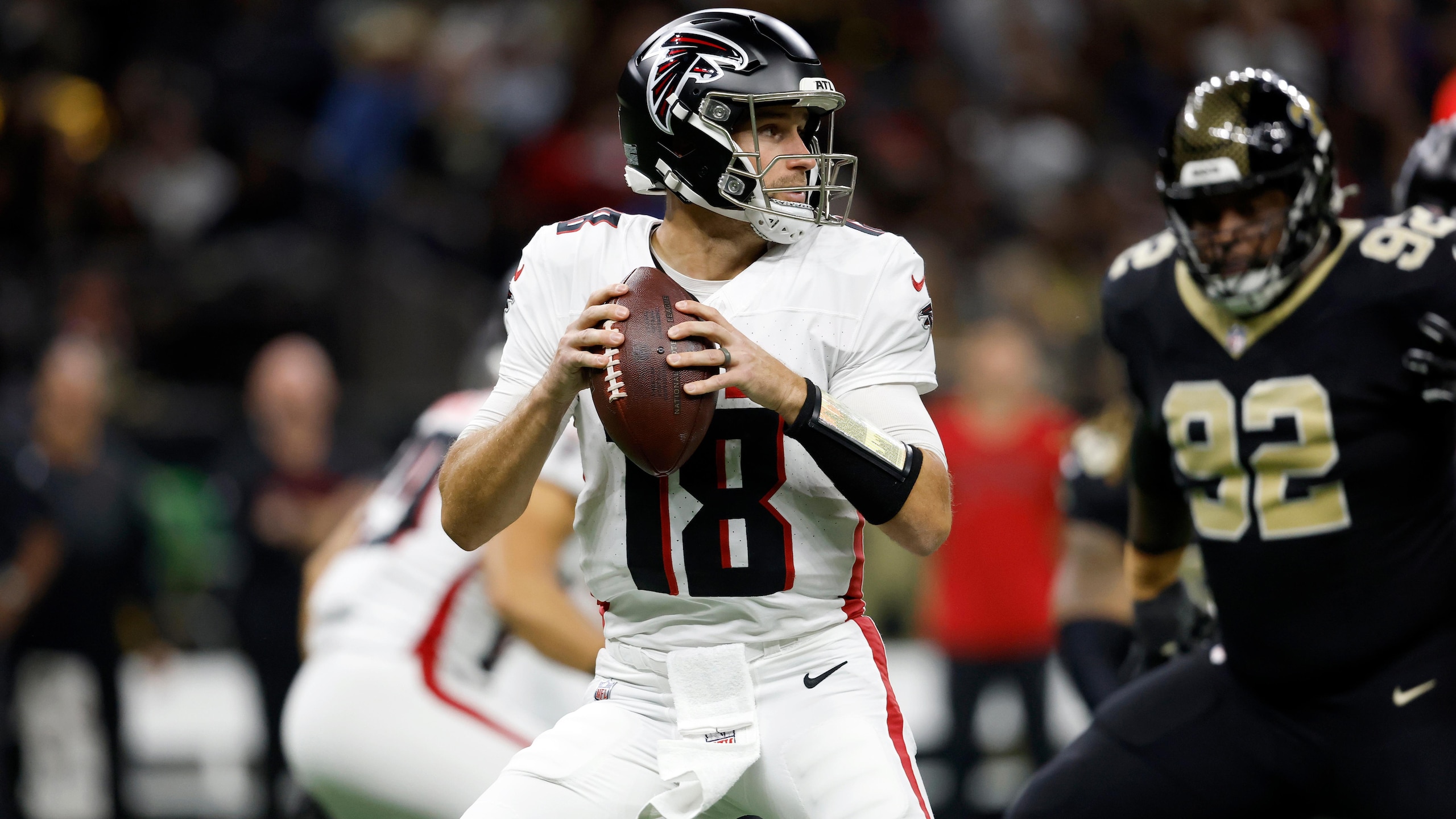 Falcons Saints Football