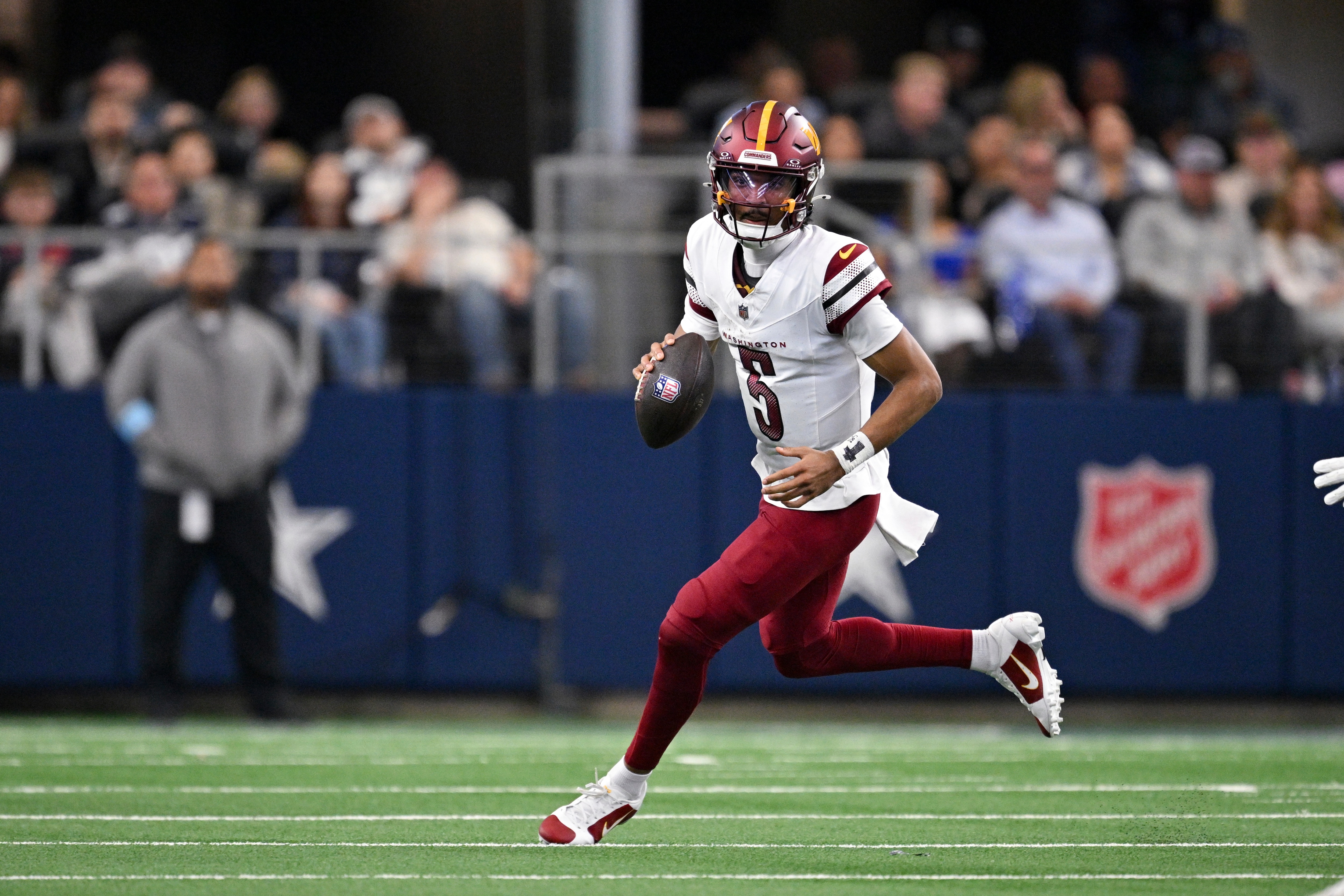 Commanders Cowboys Football