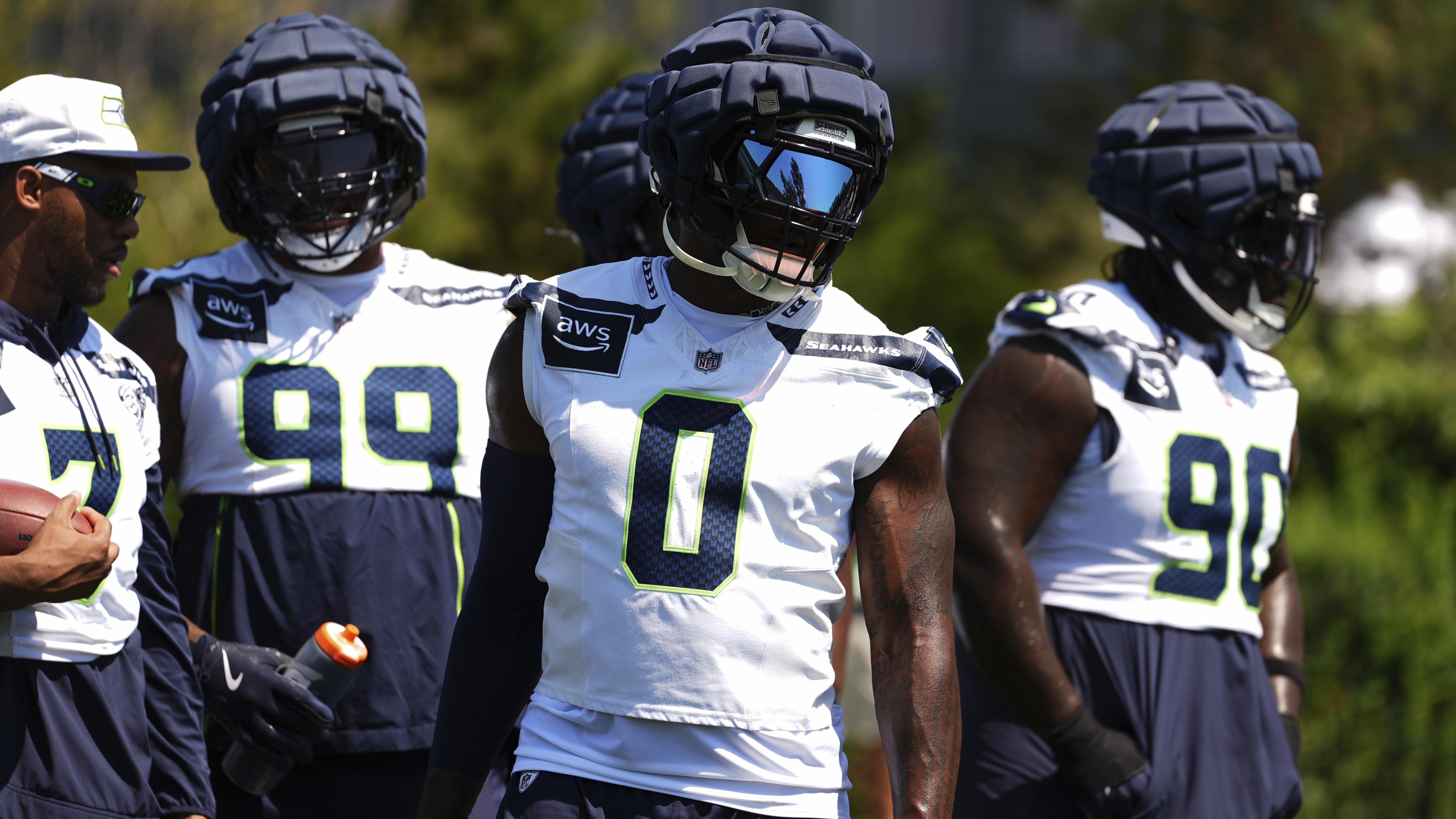 Seahawks Camp Football