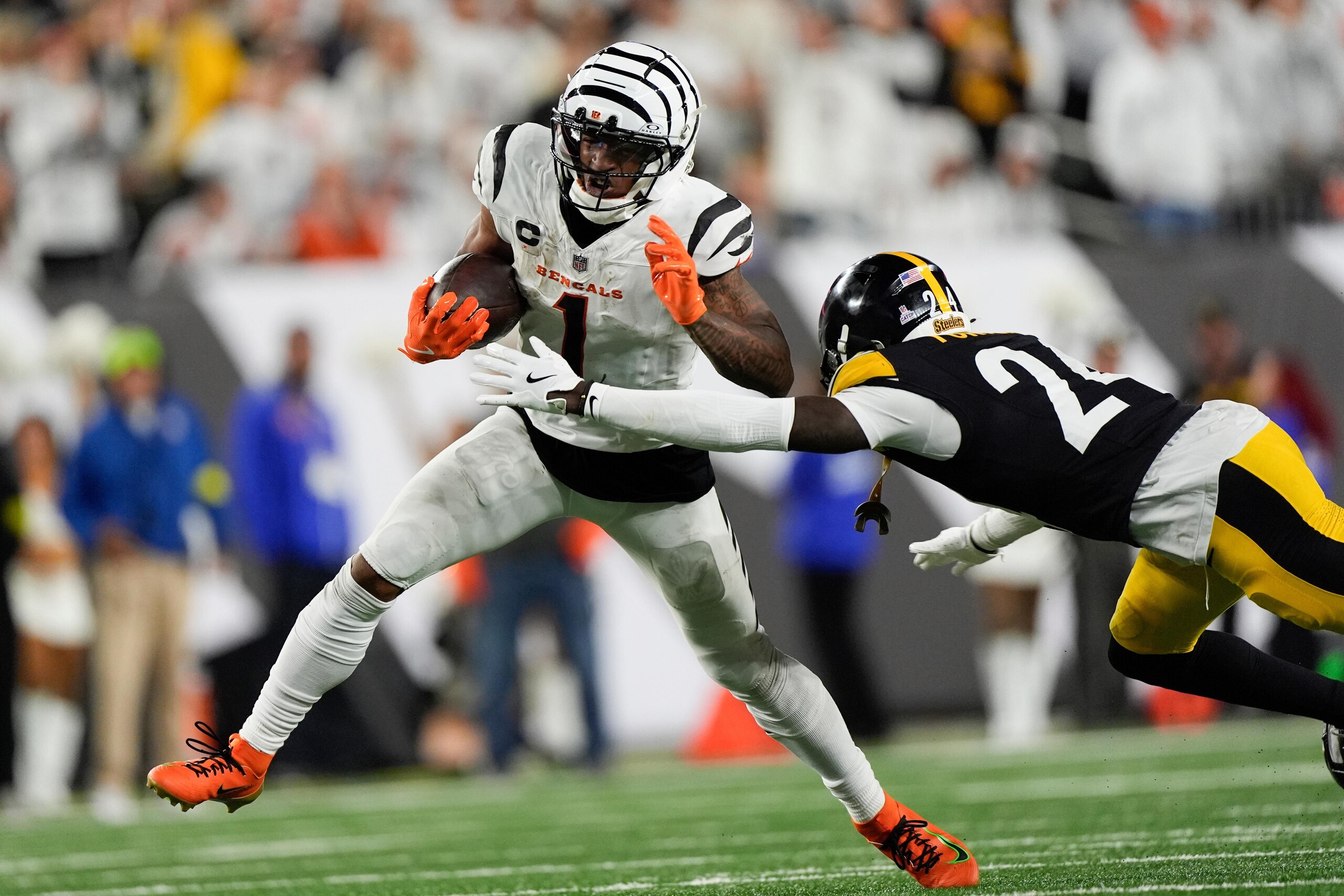 Steelers Bengals Football