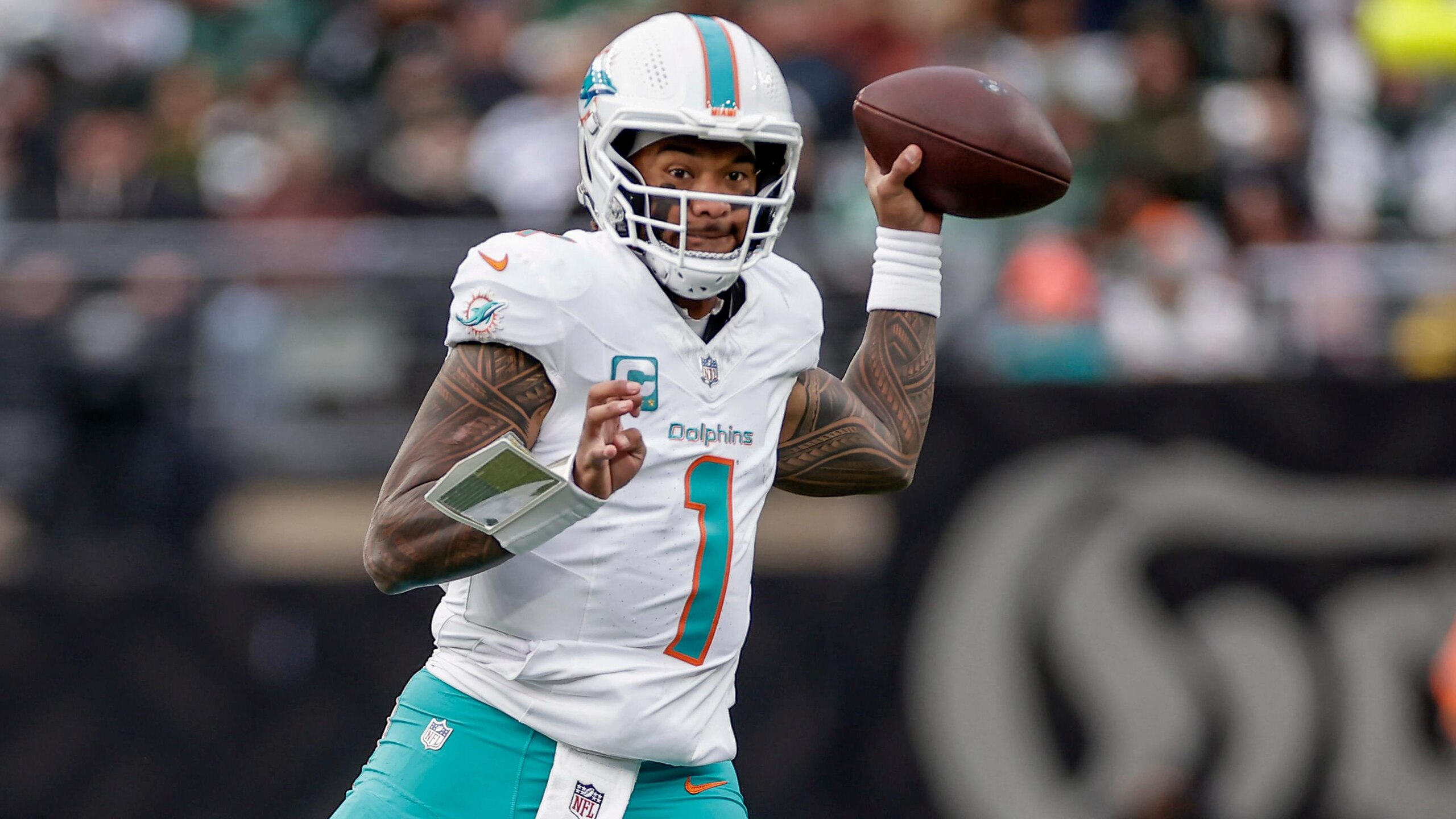 Dolphins Jets Football