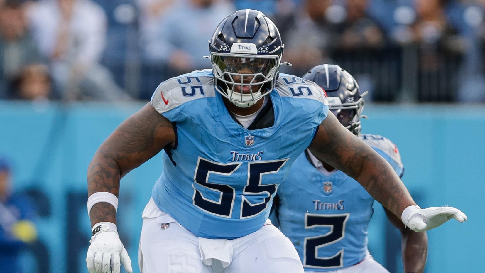 Saints Titans Football