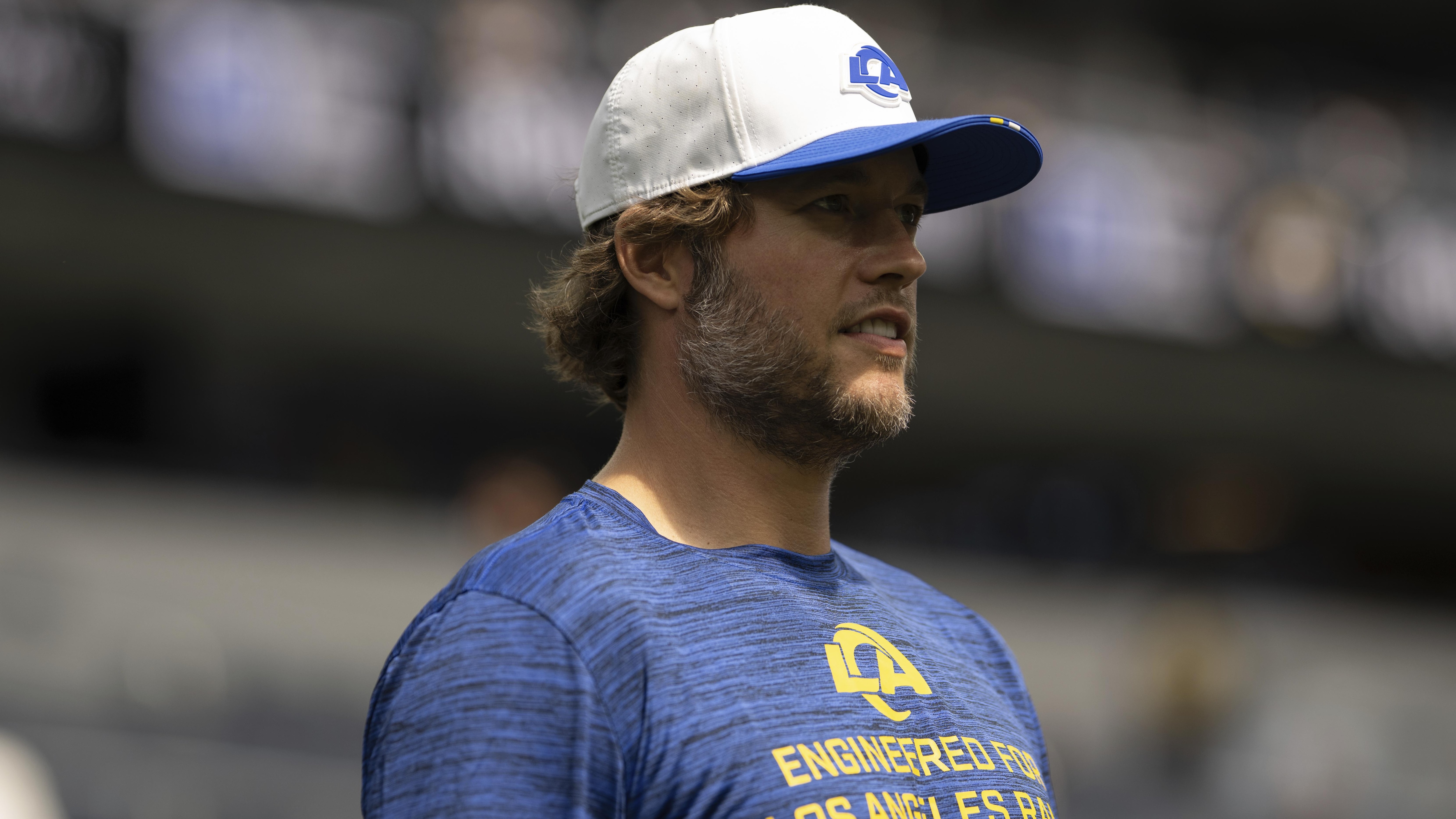 Rams Decline Comment on Whether Matthew Stafford Worked Out Saturday amid Back Injury