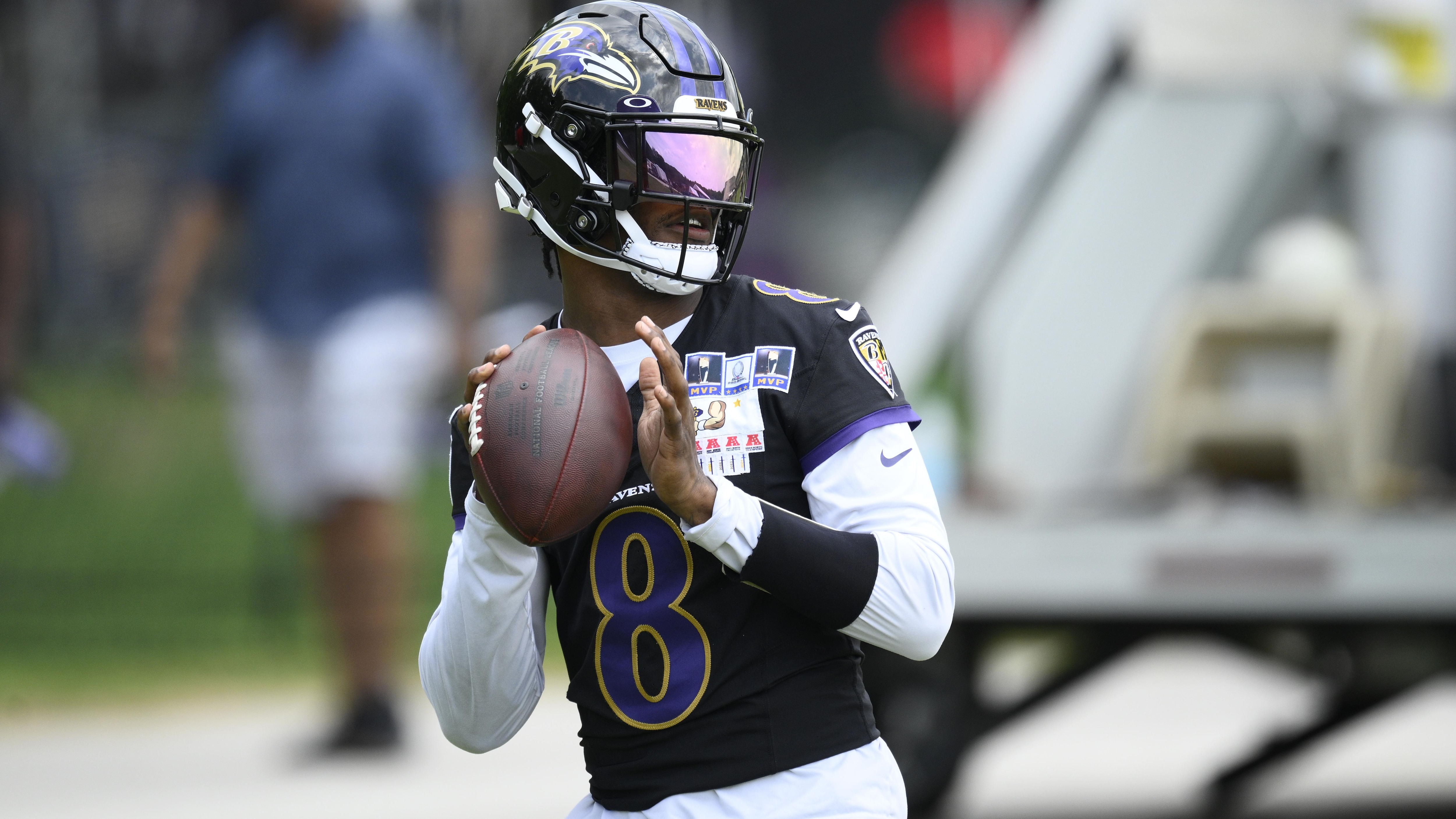 Ravens Camp Football