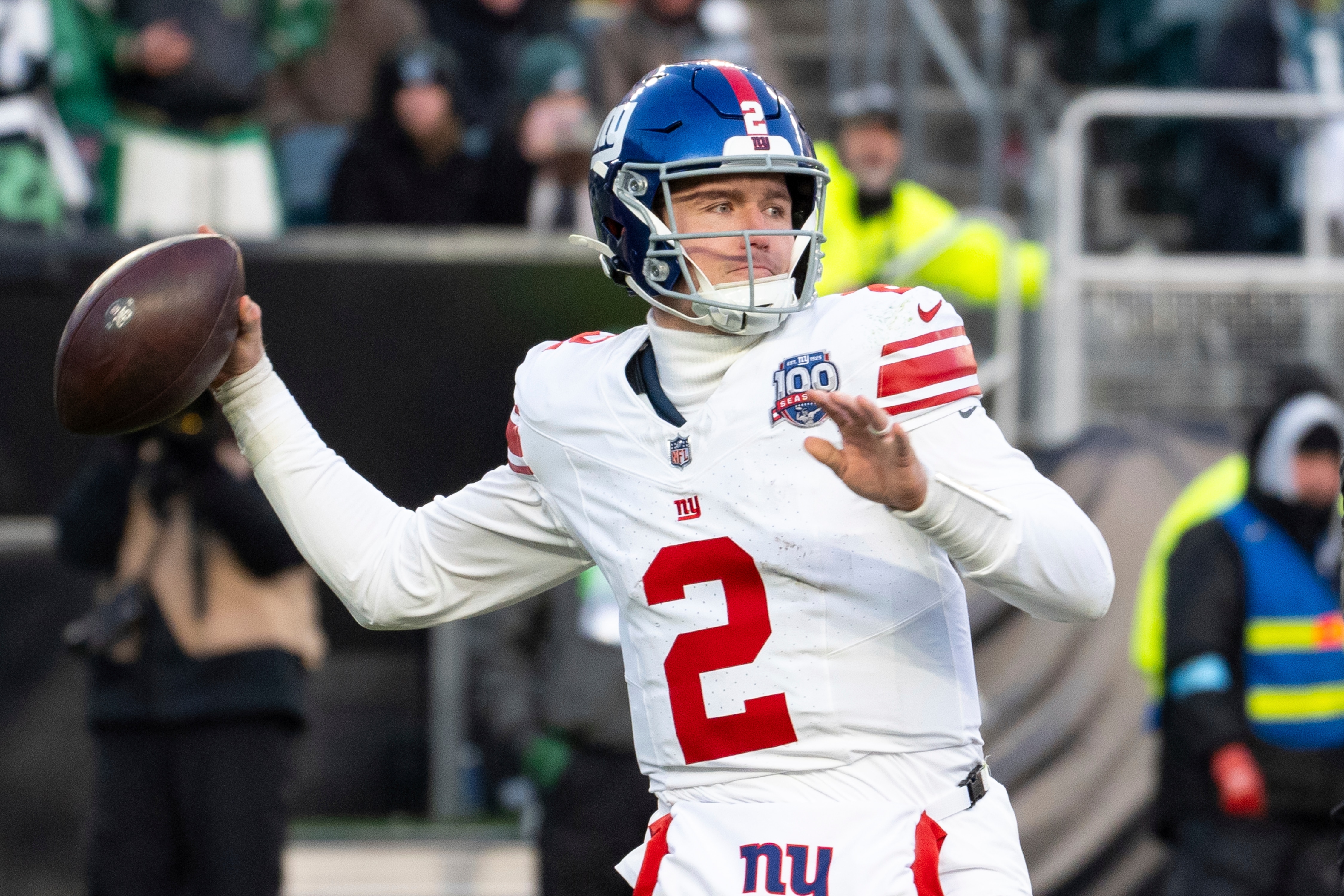 Giants Eagles Football