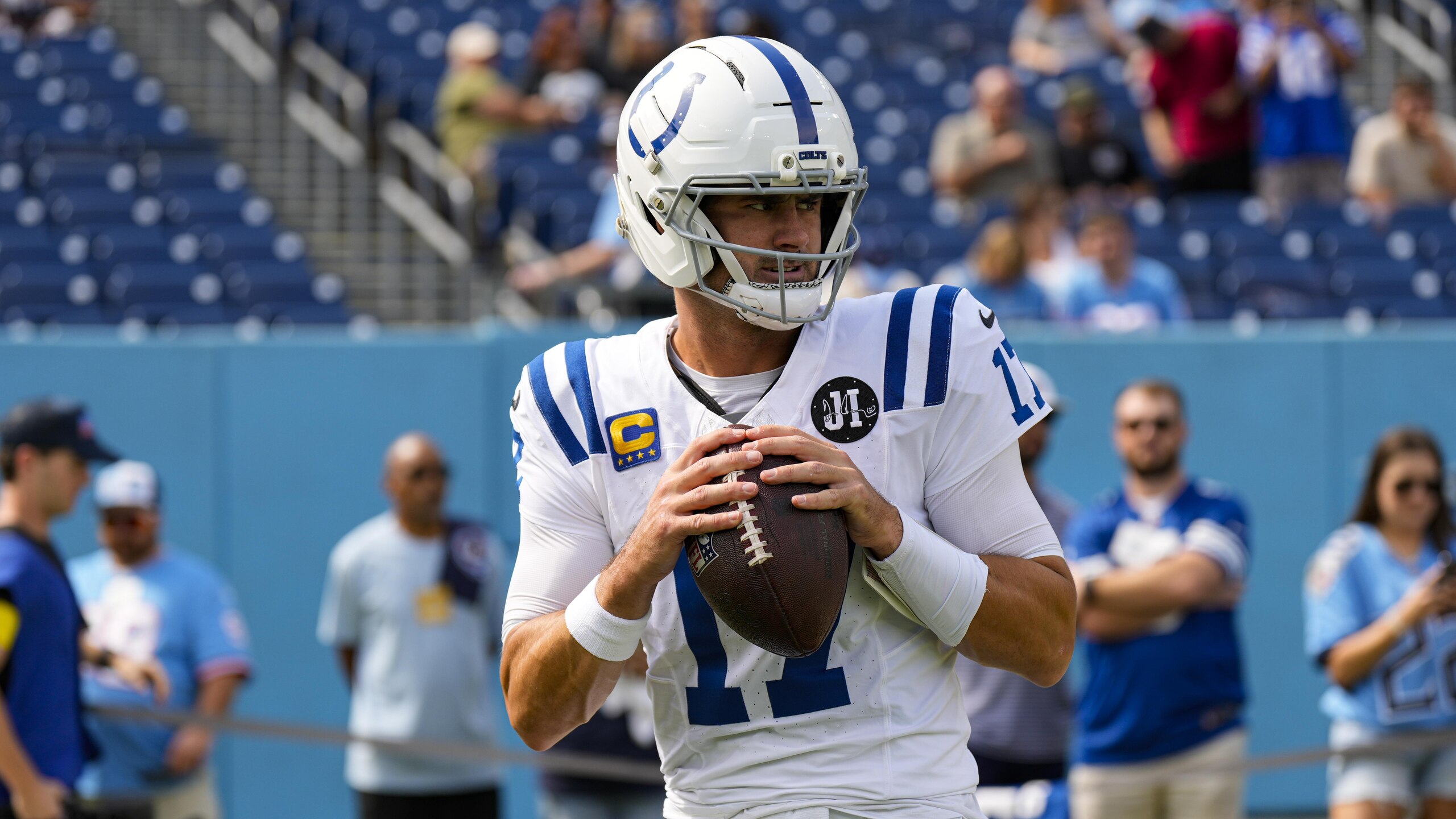 Colts Titans Football